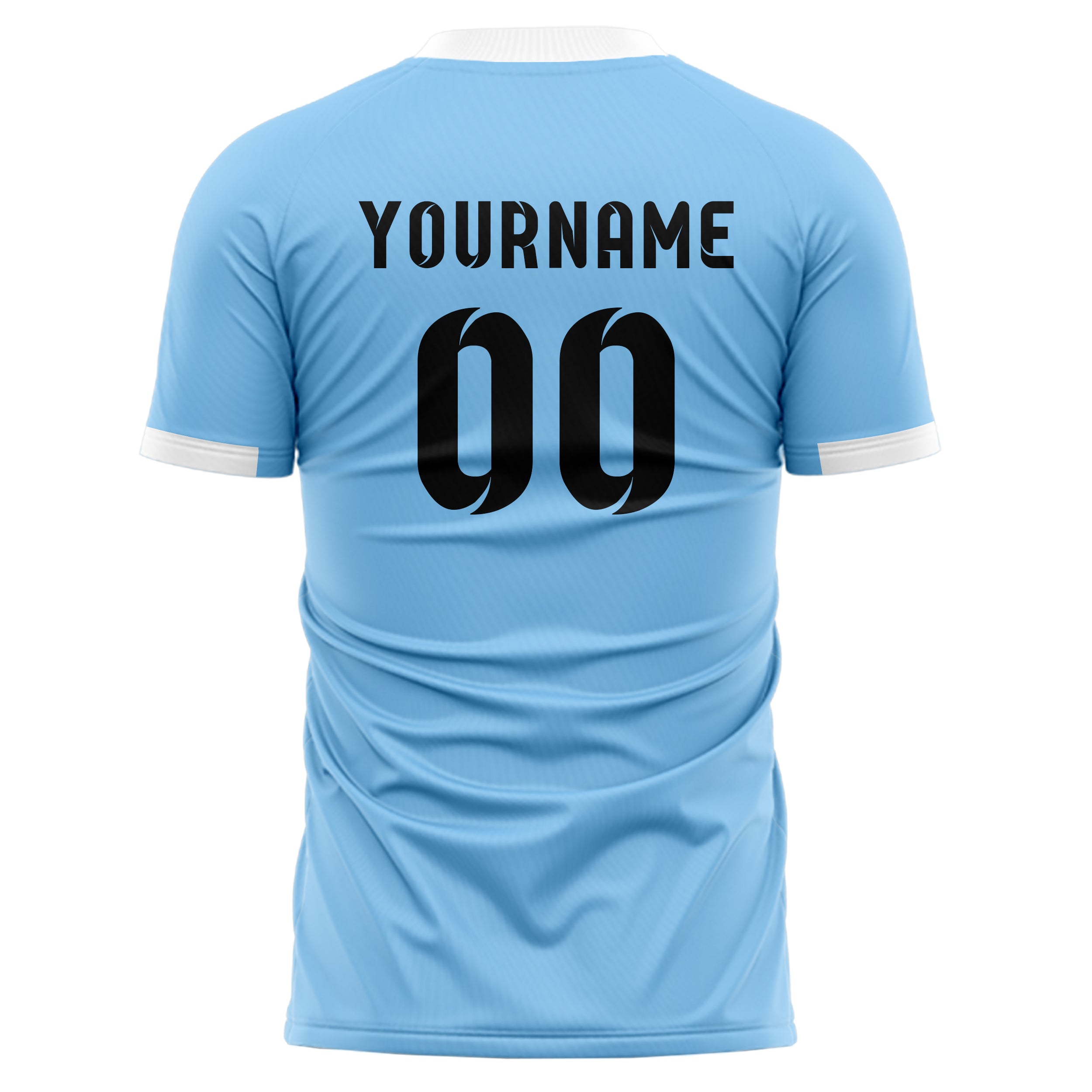 Manchester Home Inspired Jersey - Custom Name, Number & Logo