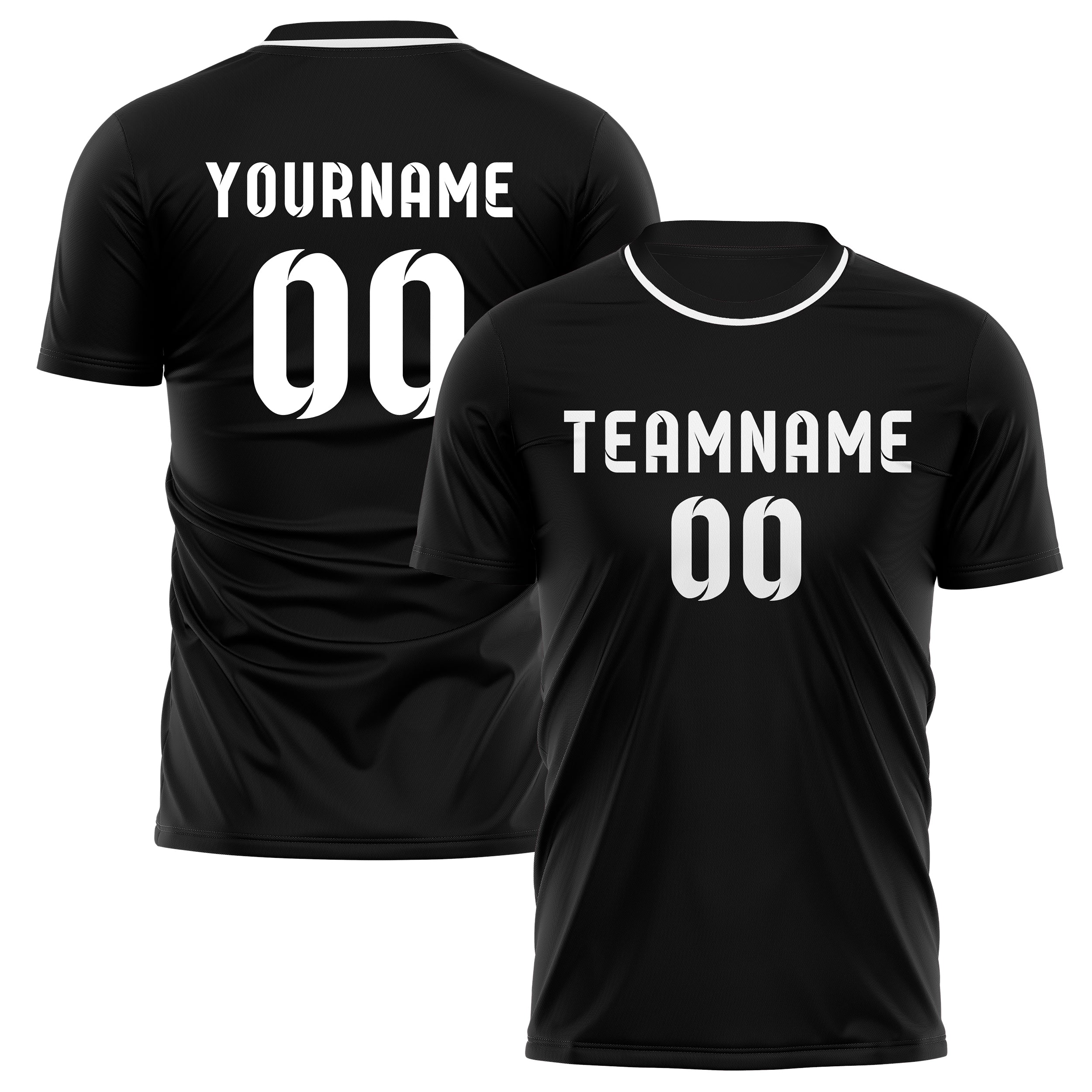 Manchester Away Inspired Jersey - Custom Name, Number & Logo