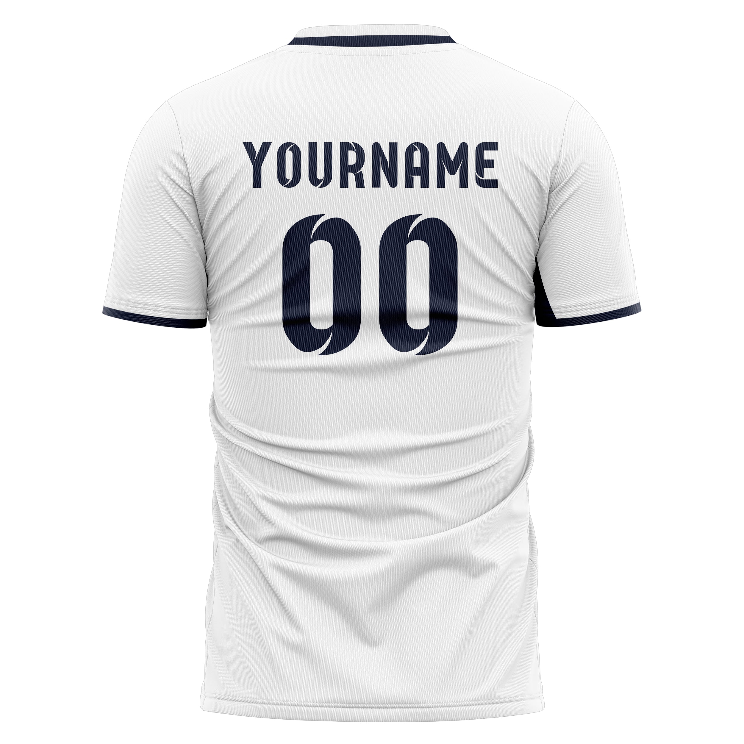 Gulf of Naples Away Inspired Jersey - Custom Name, Number & Logo