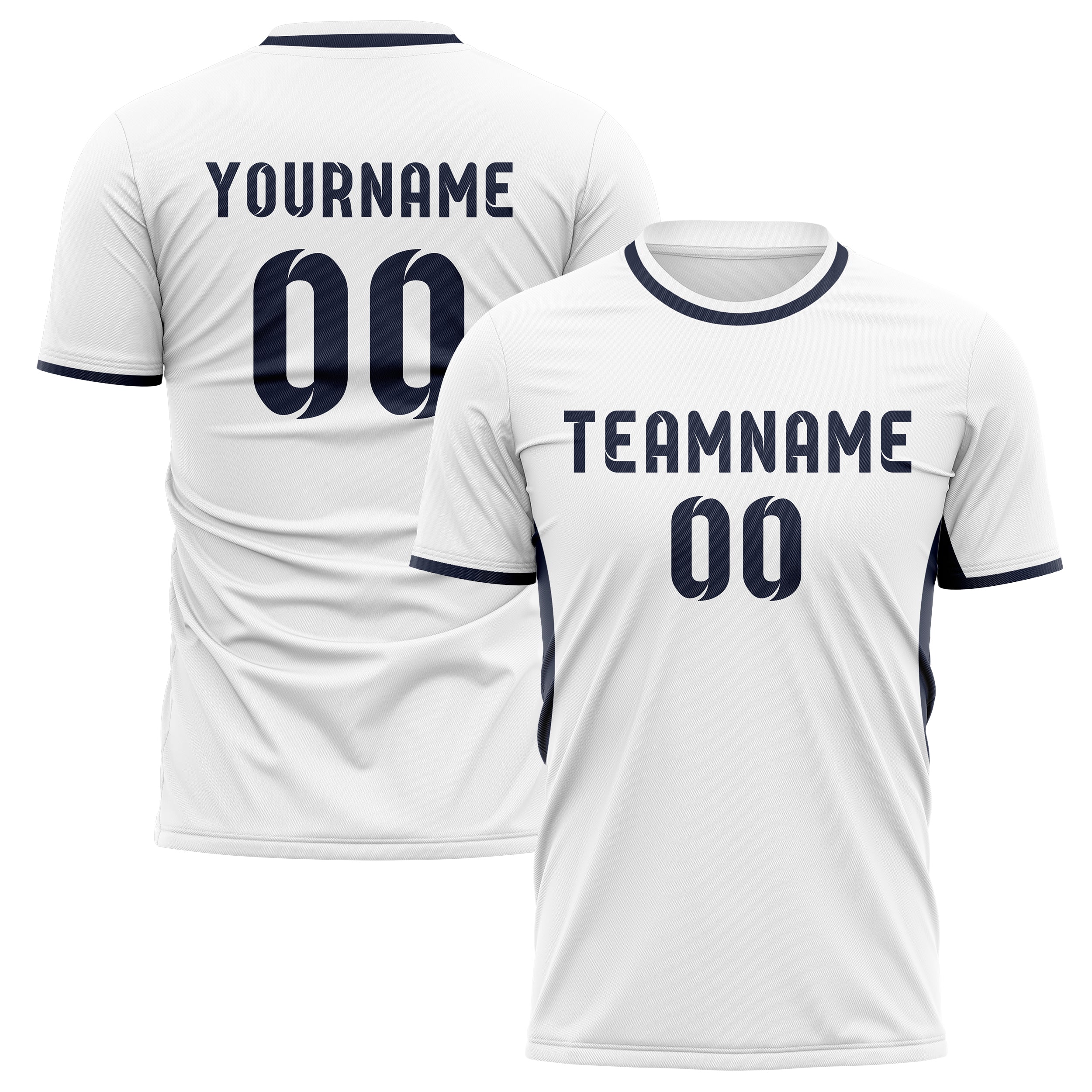 Gulf of Naples Away Inspired Jersey - Custom Name, Number & Logo