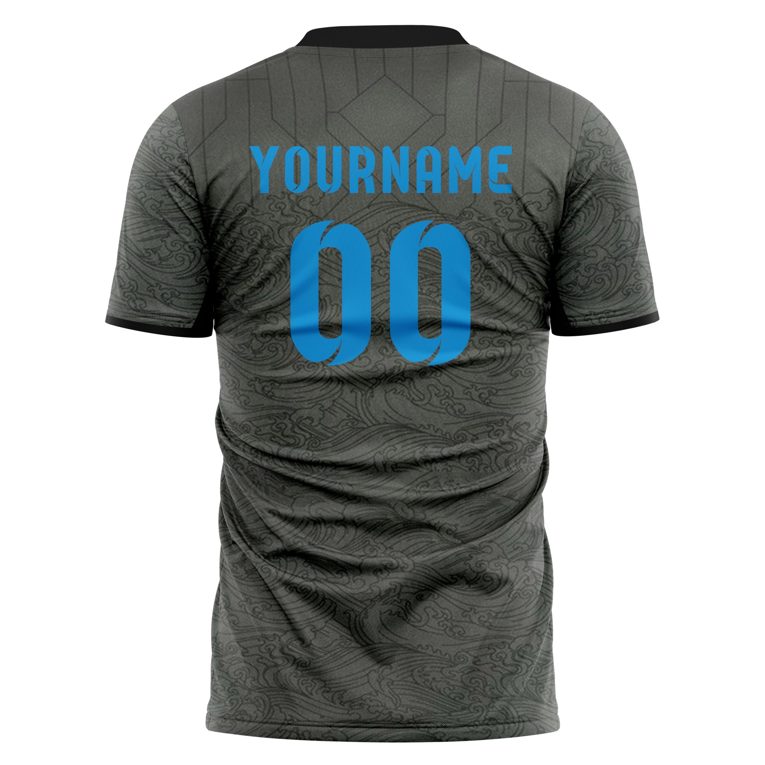 Gulf of Naples Third Inspired Jersey - Custom Name, Number & Logo