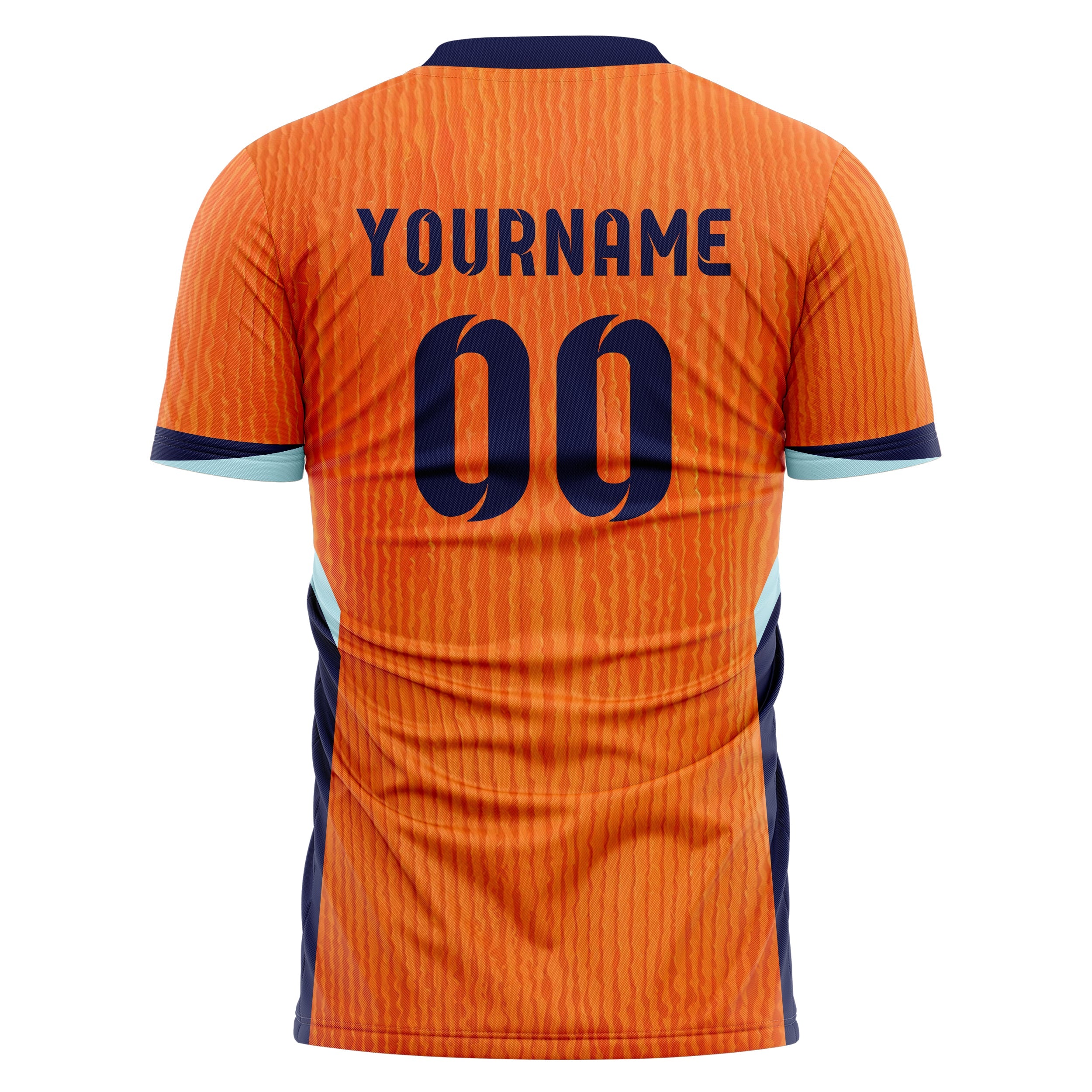 Netherlands Home Inspired Football Jersey – Custom Name, Number & Logo