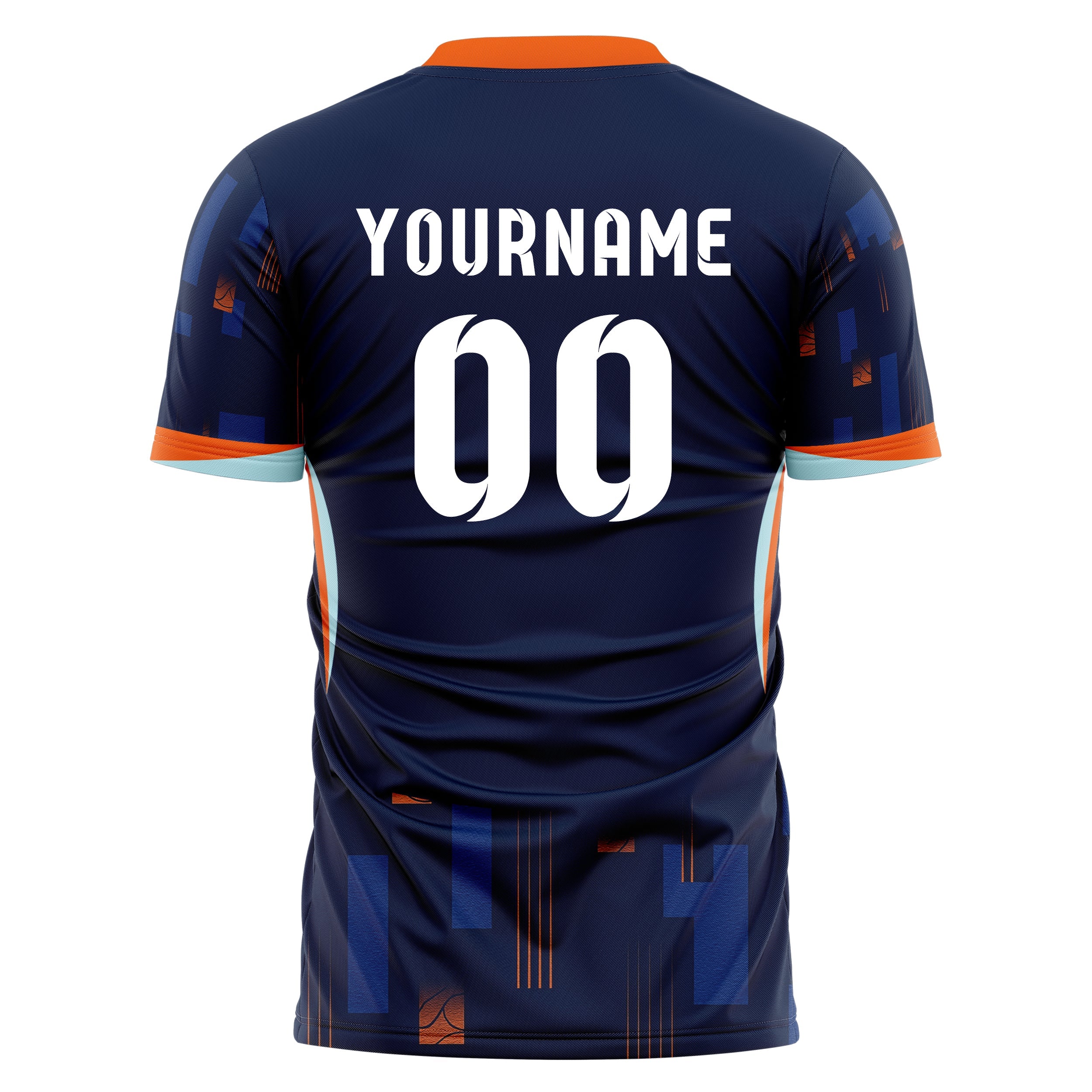 Netherlands Away Look Football Jersey – Custom Name, Number & Logo