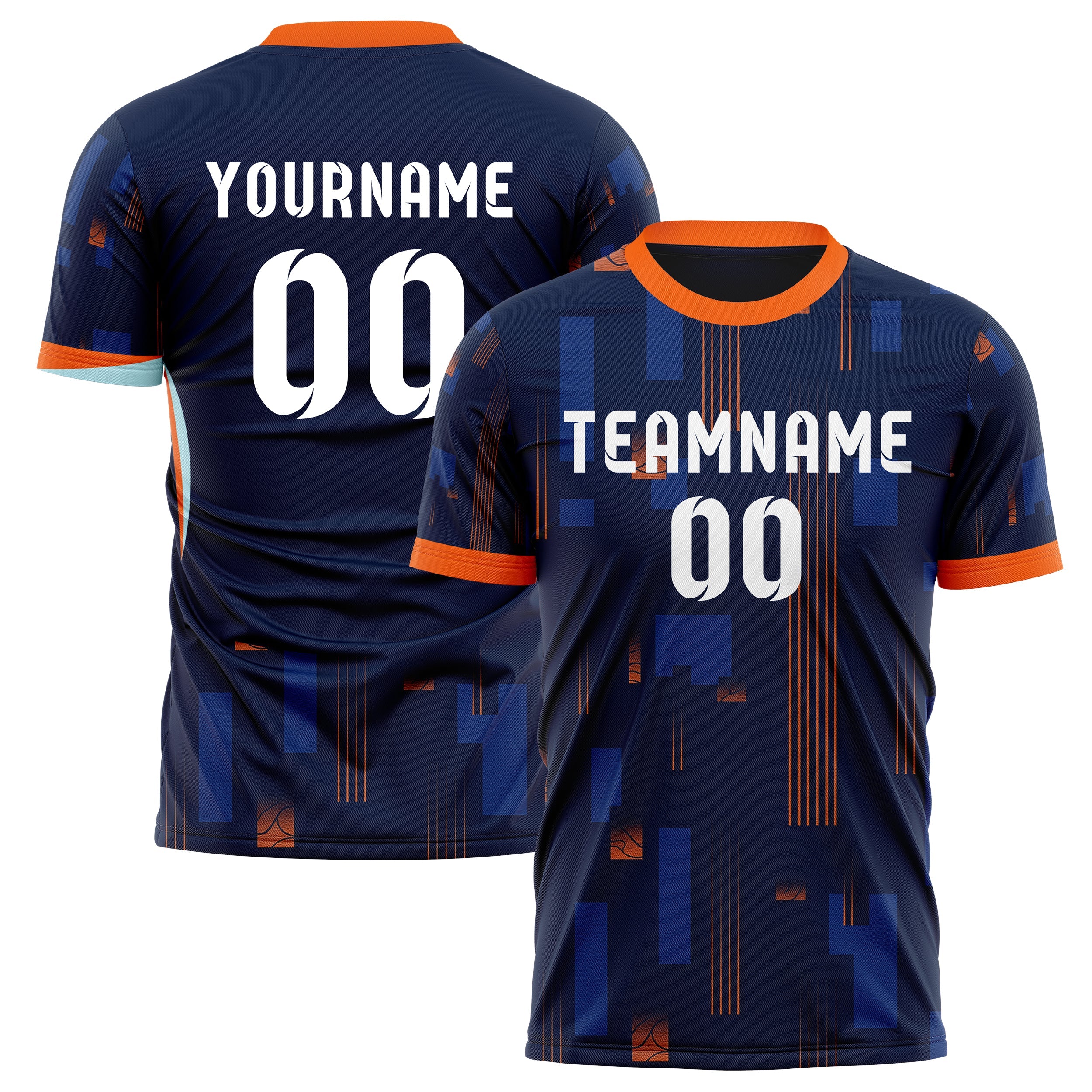 Netherlands Away Look Football Jersey – Custom Name, Number & Logo