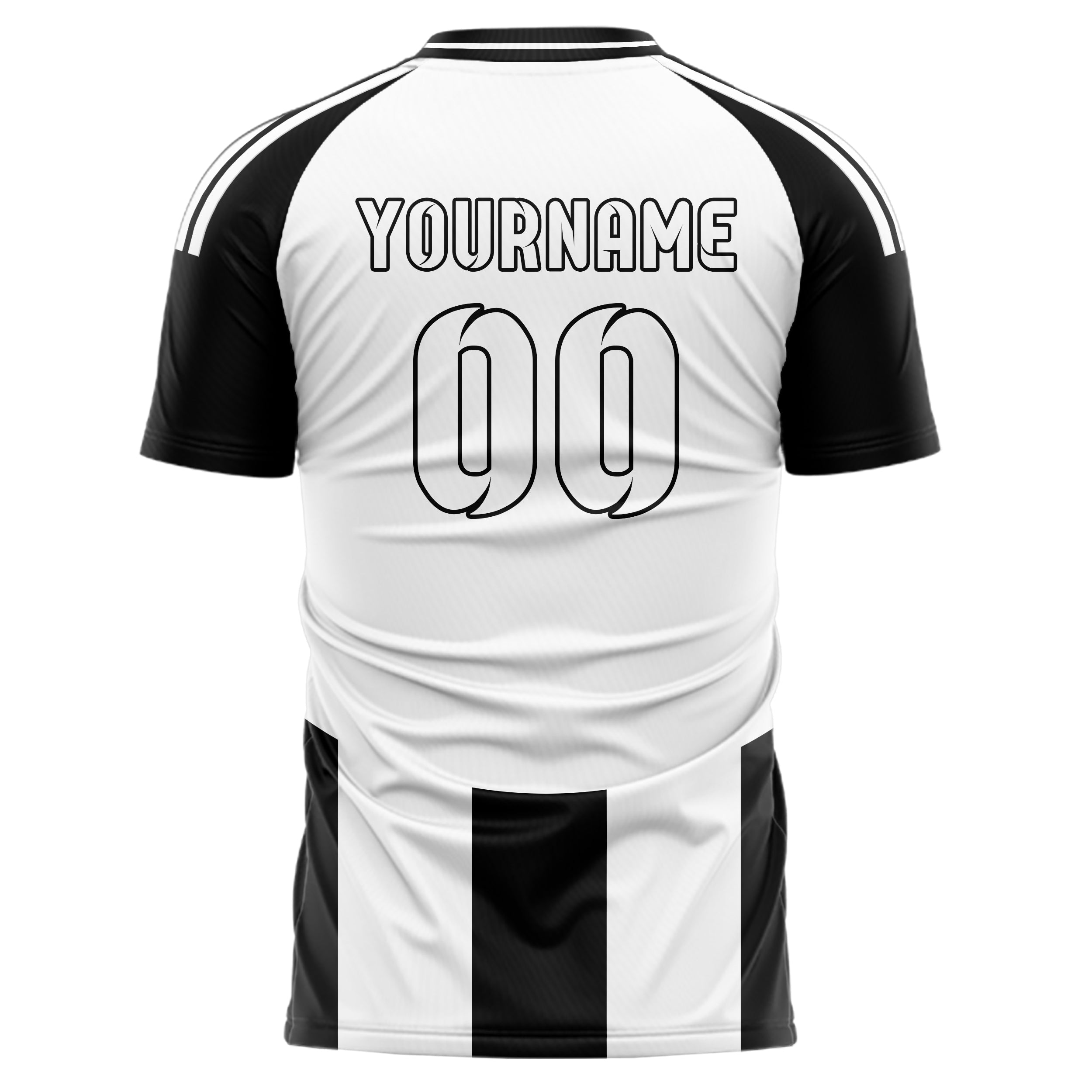 Tyneside Home Inspired Jersey - Custom Name, Number & Logo