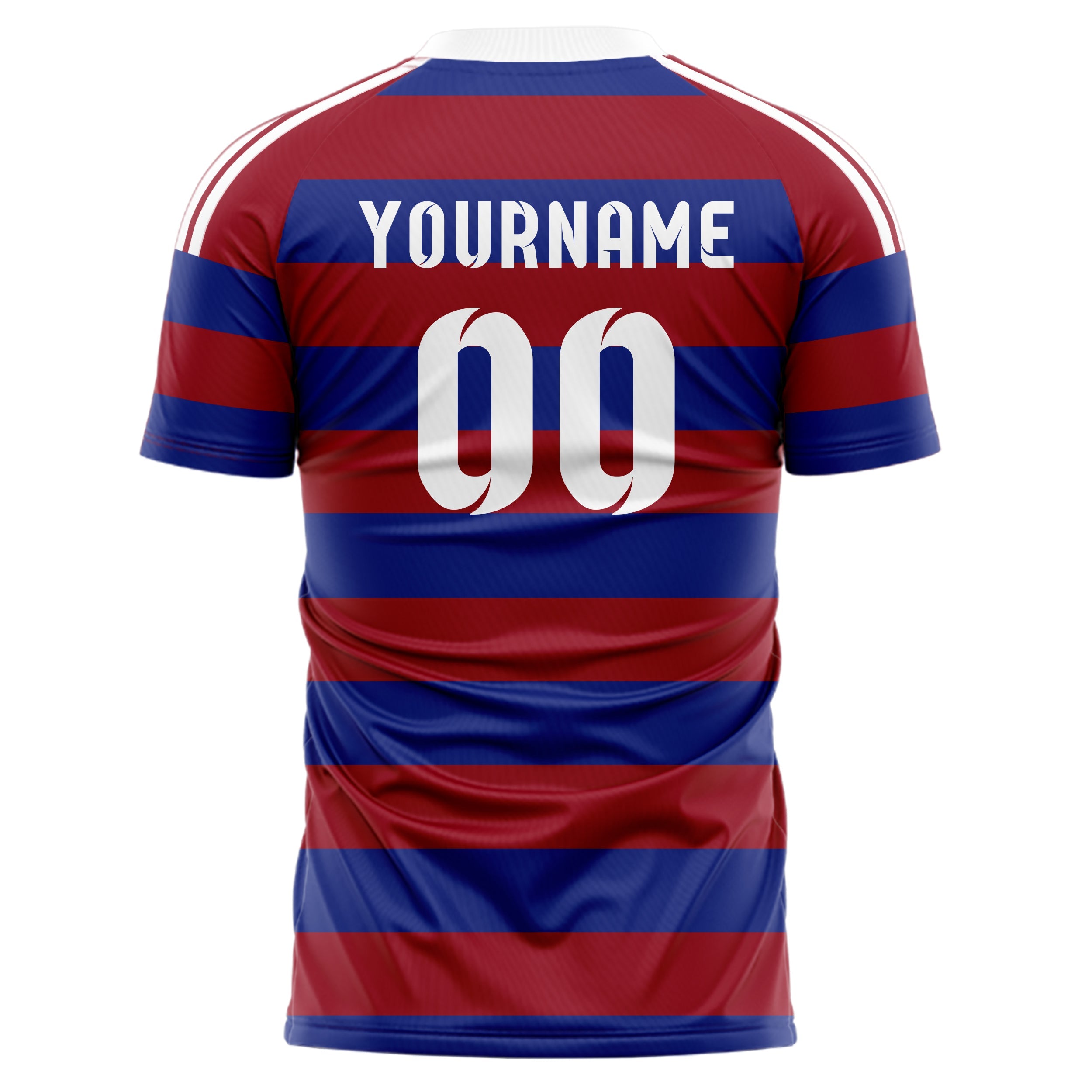 Tyneside Away Inspired Jersey - Custom Name, Number & Logo