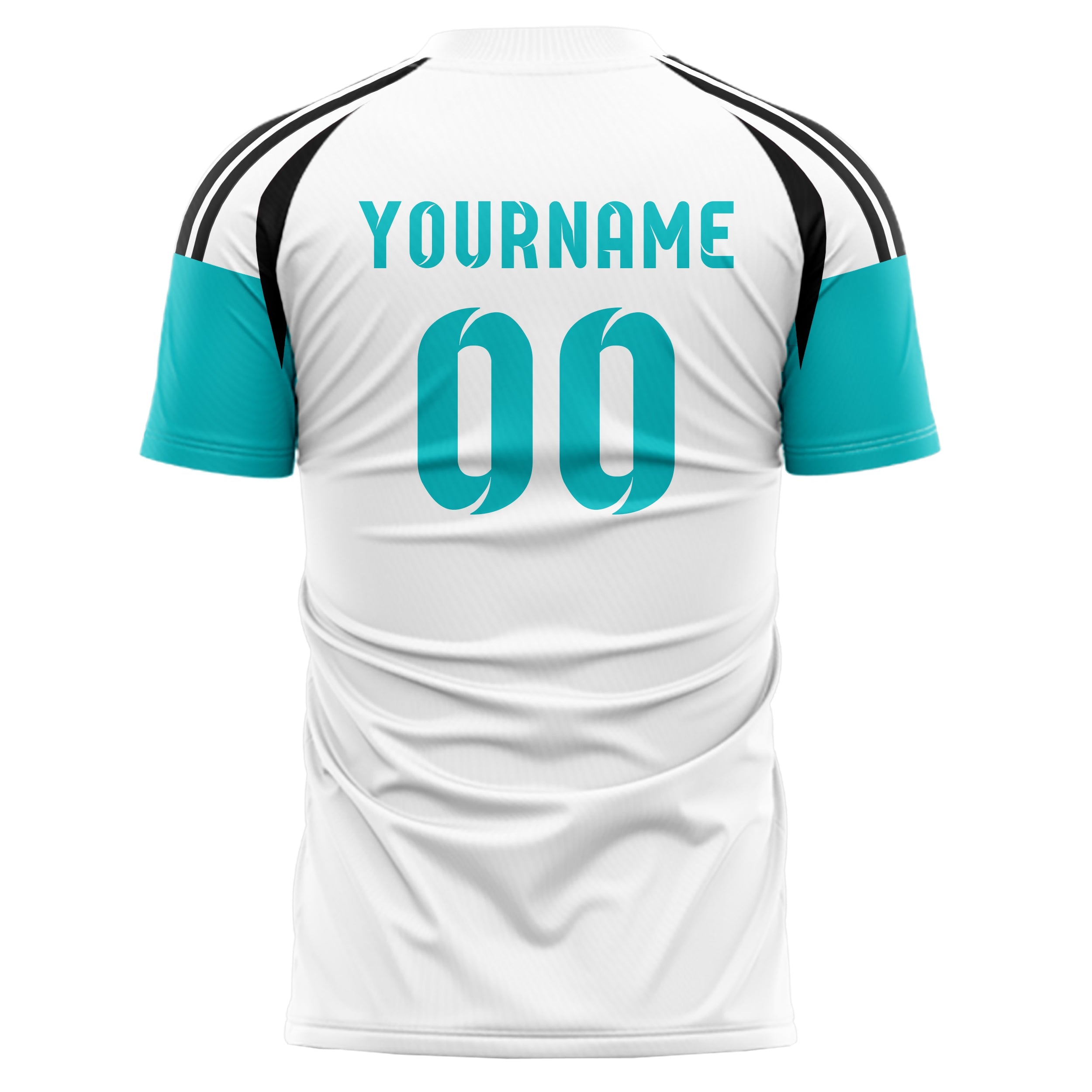 Tyneside Third Inspired Jersey - Custom Name, Number & Logo