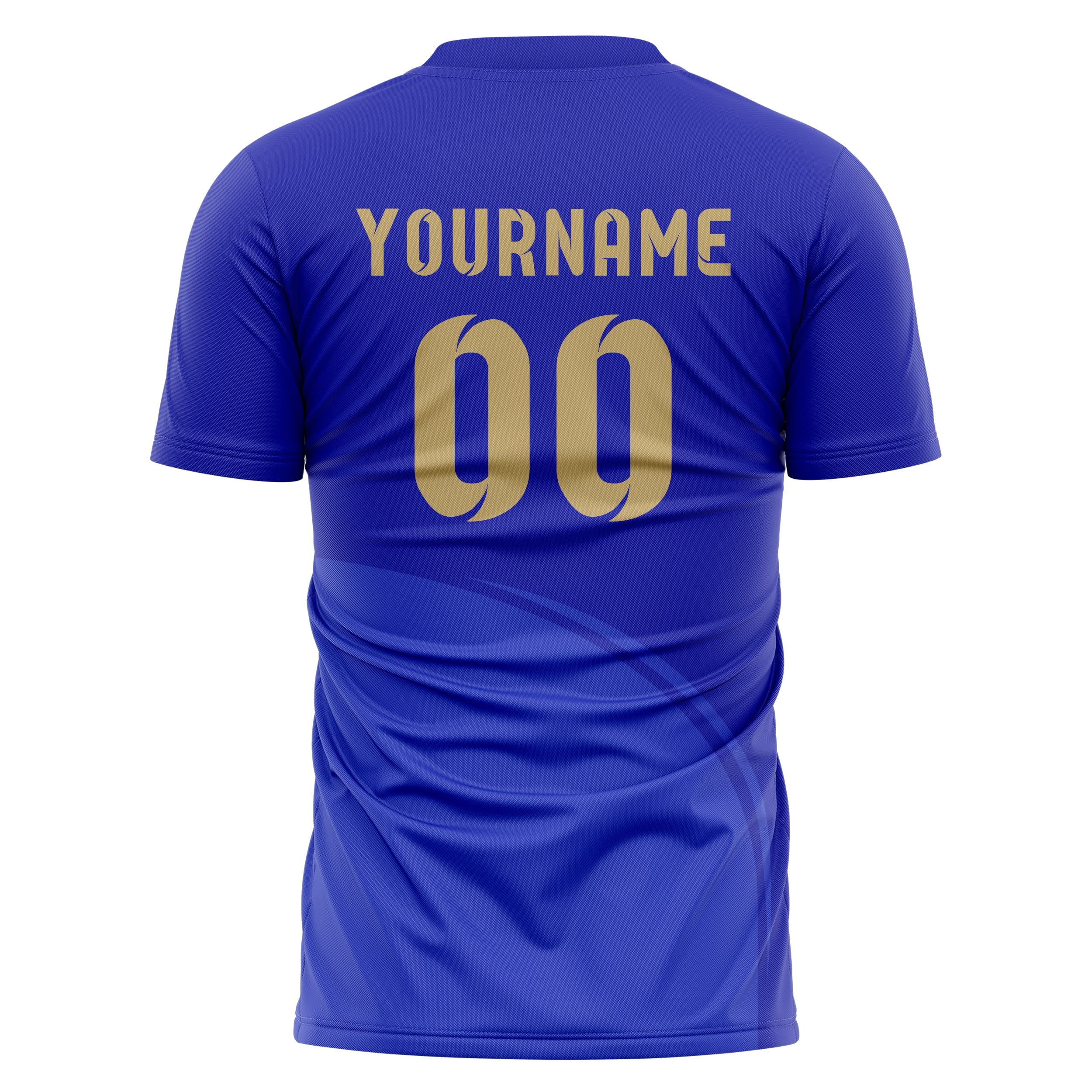 Cote d'Azur East Third Inspired Jersey - Custom Name, Number & Logo