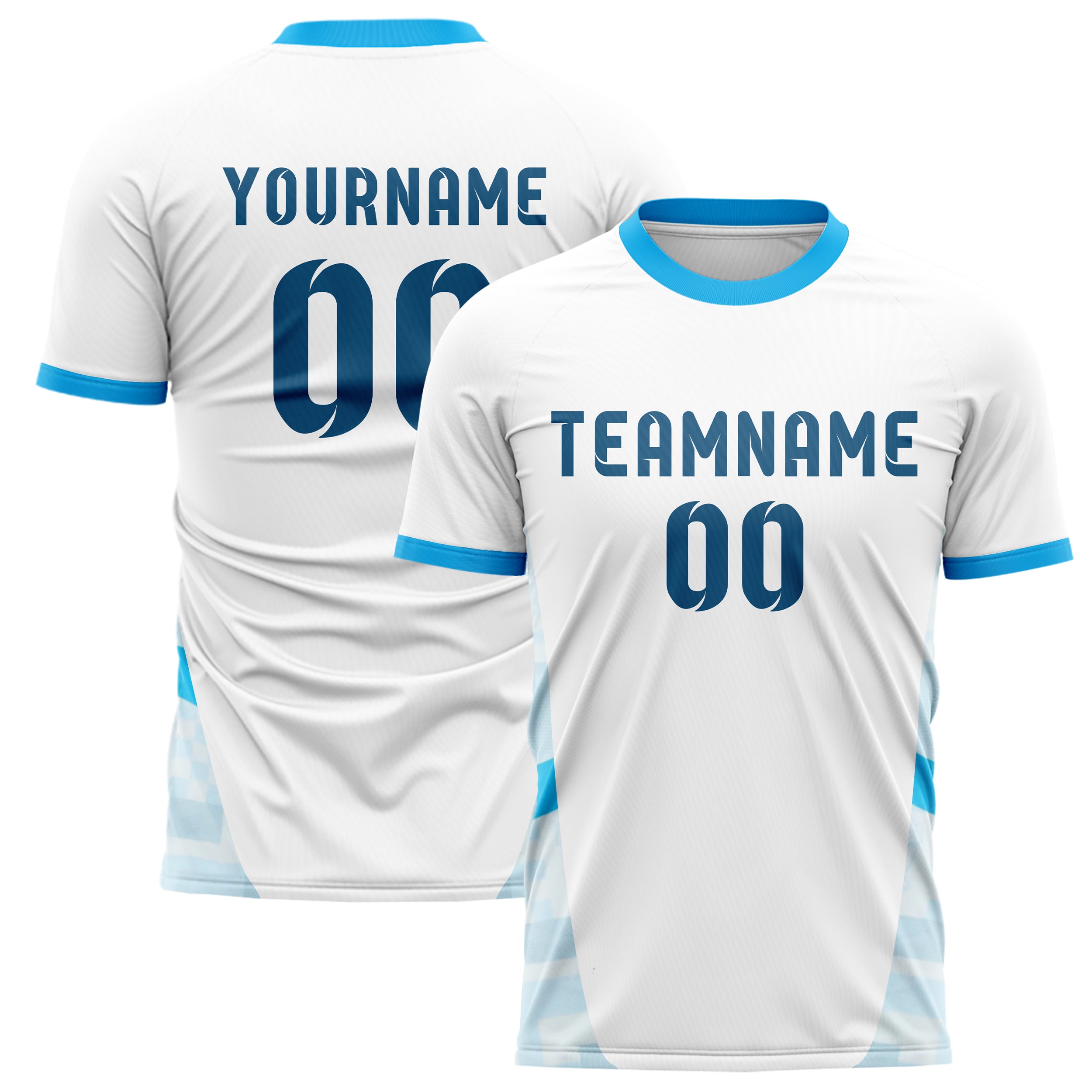 Mediterranean Port Home Inspired Jersey - Custom Name, Number & Logo