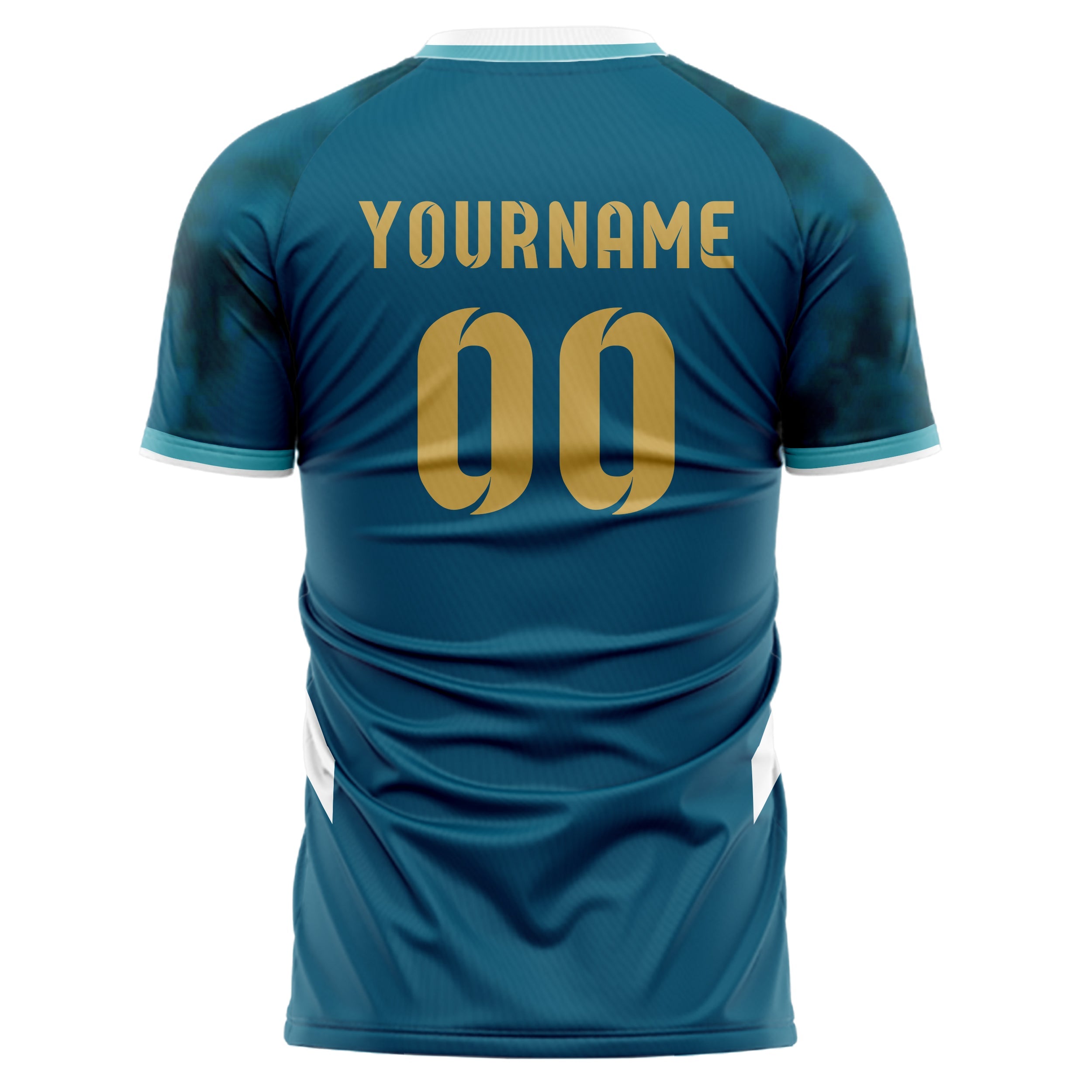 Mediterranean Port Away Inspired Jersey - Custom Name, Number & Logo