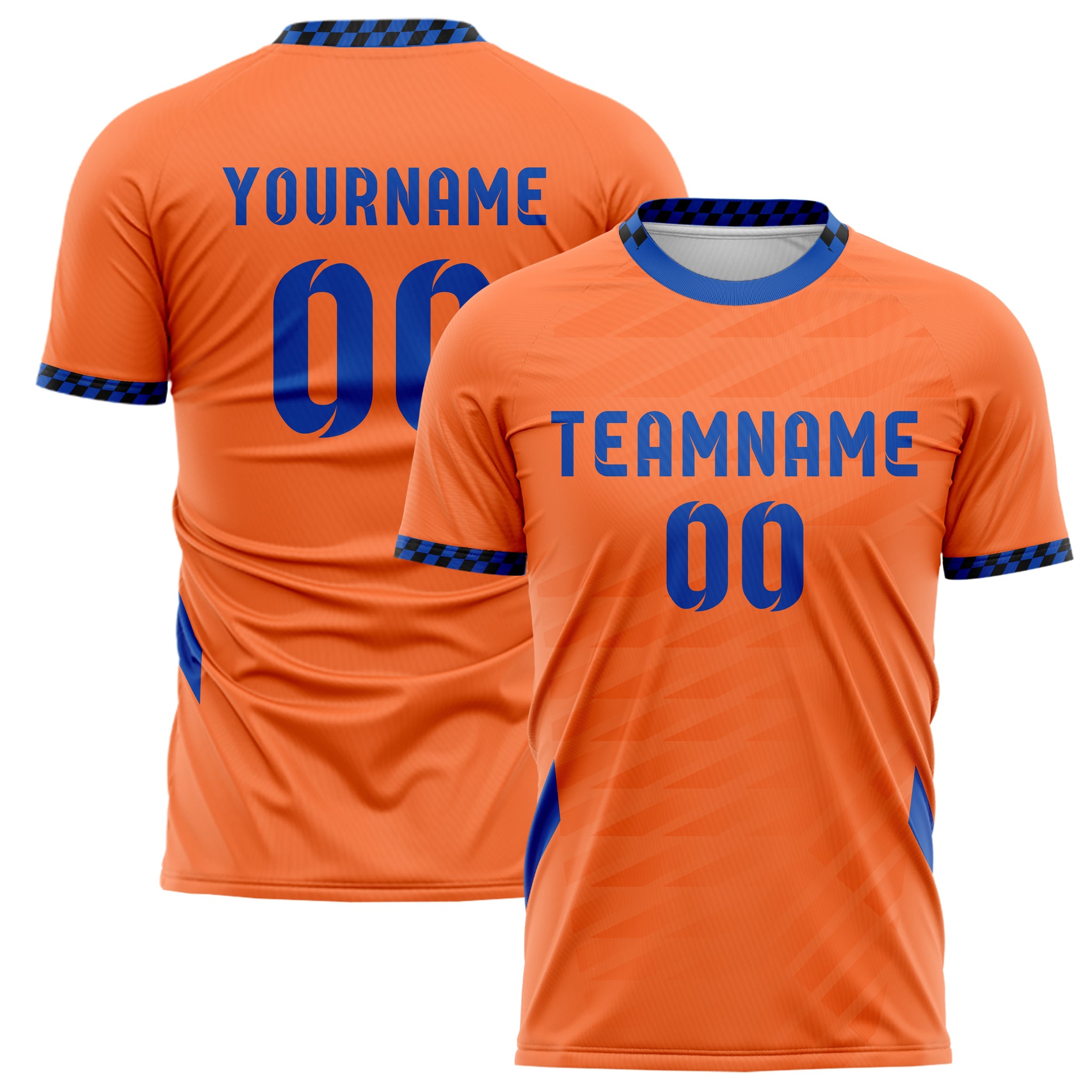 Mediterranean Port Third Inspired Jersey - Custom Name, Number & Logo