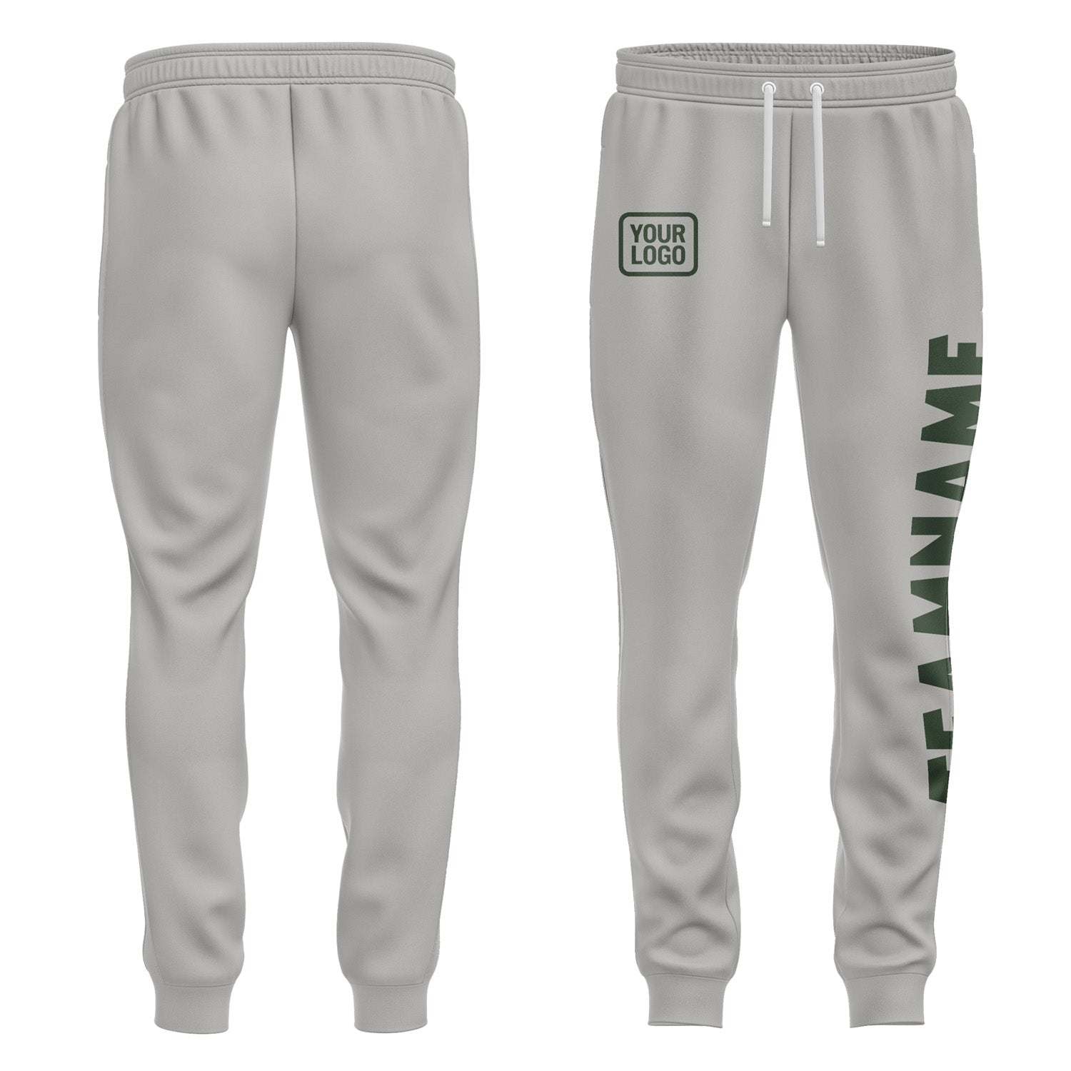 Custom Gray Pants PA04B106