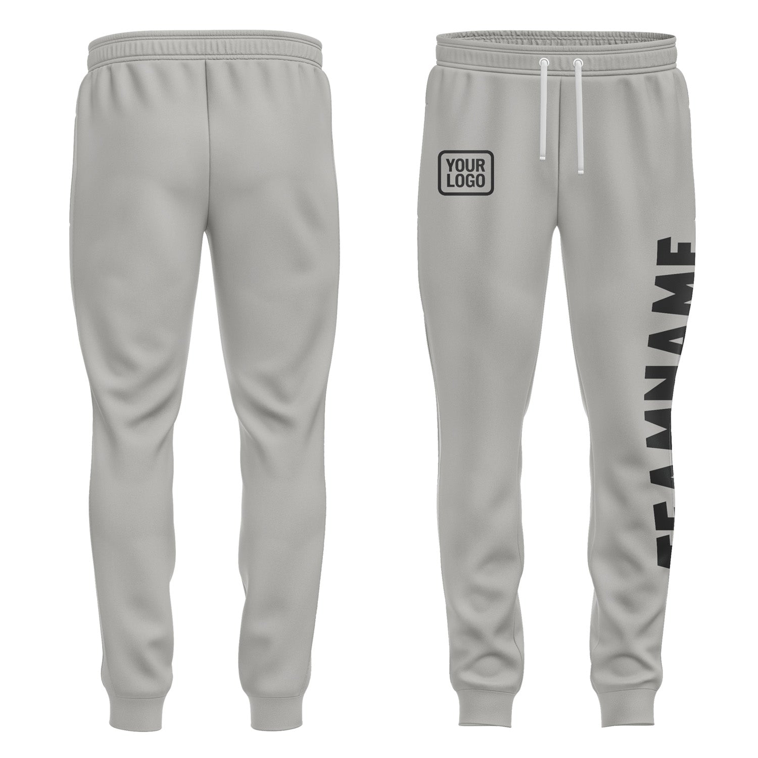 Custom Gray Pants PA04B117