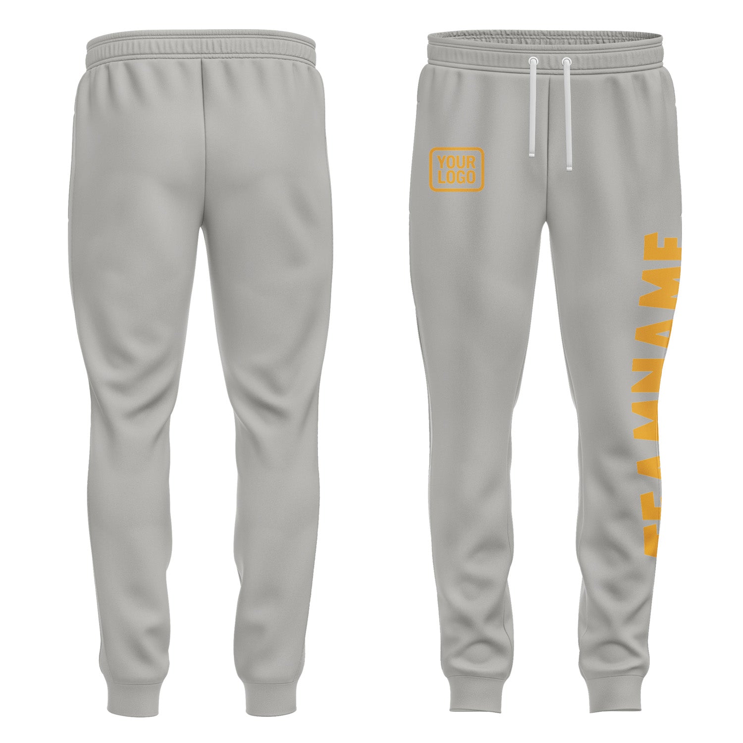 Custom Gray Pants PA04B119