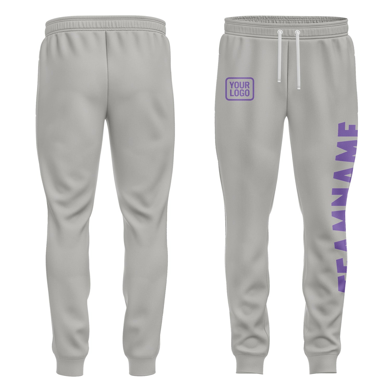 Custom Gray Pants PA04B123
