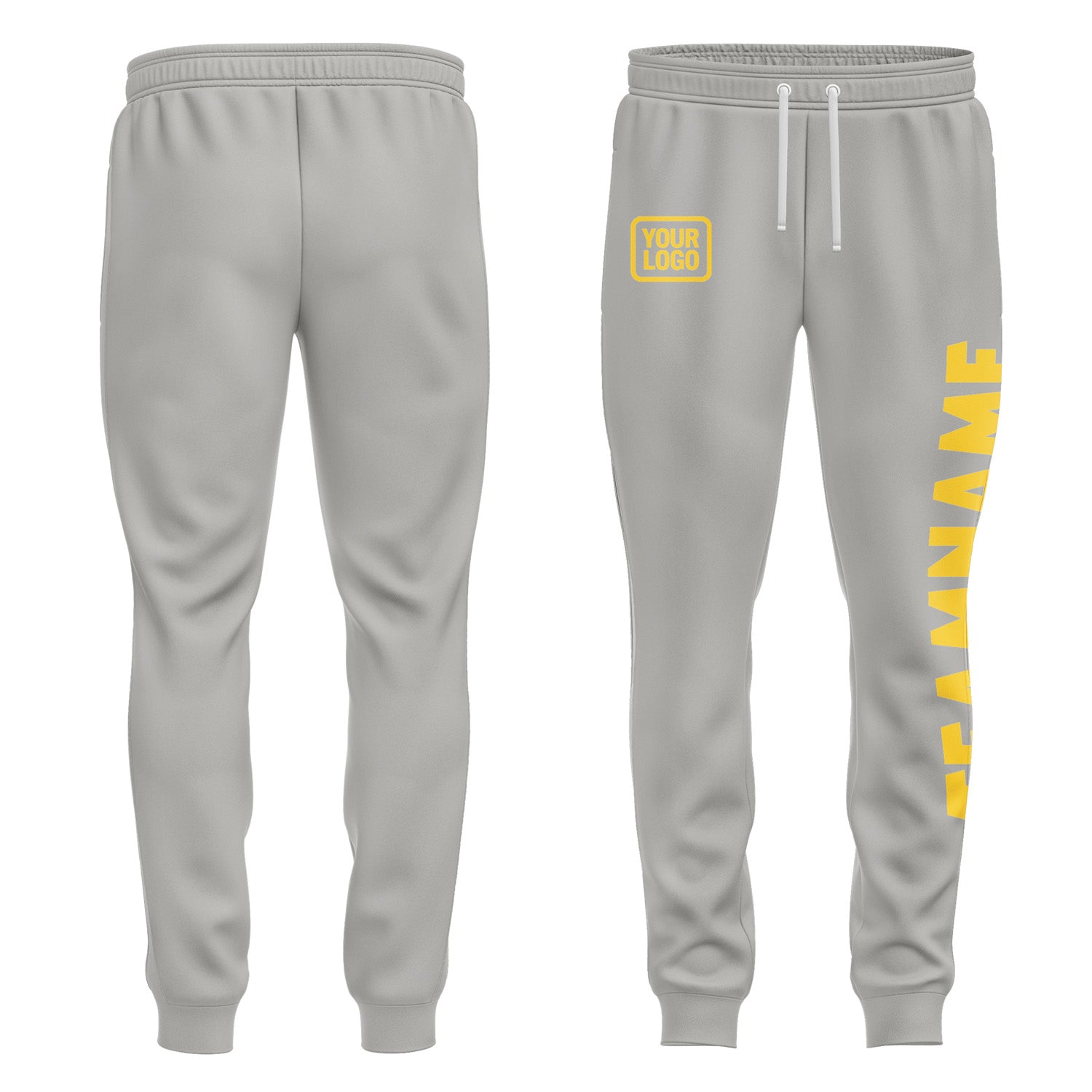 Custom Gray Pants PA04B130