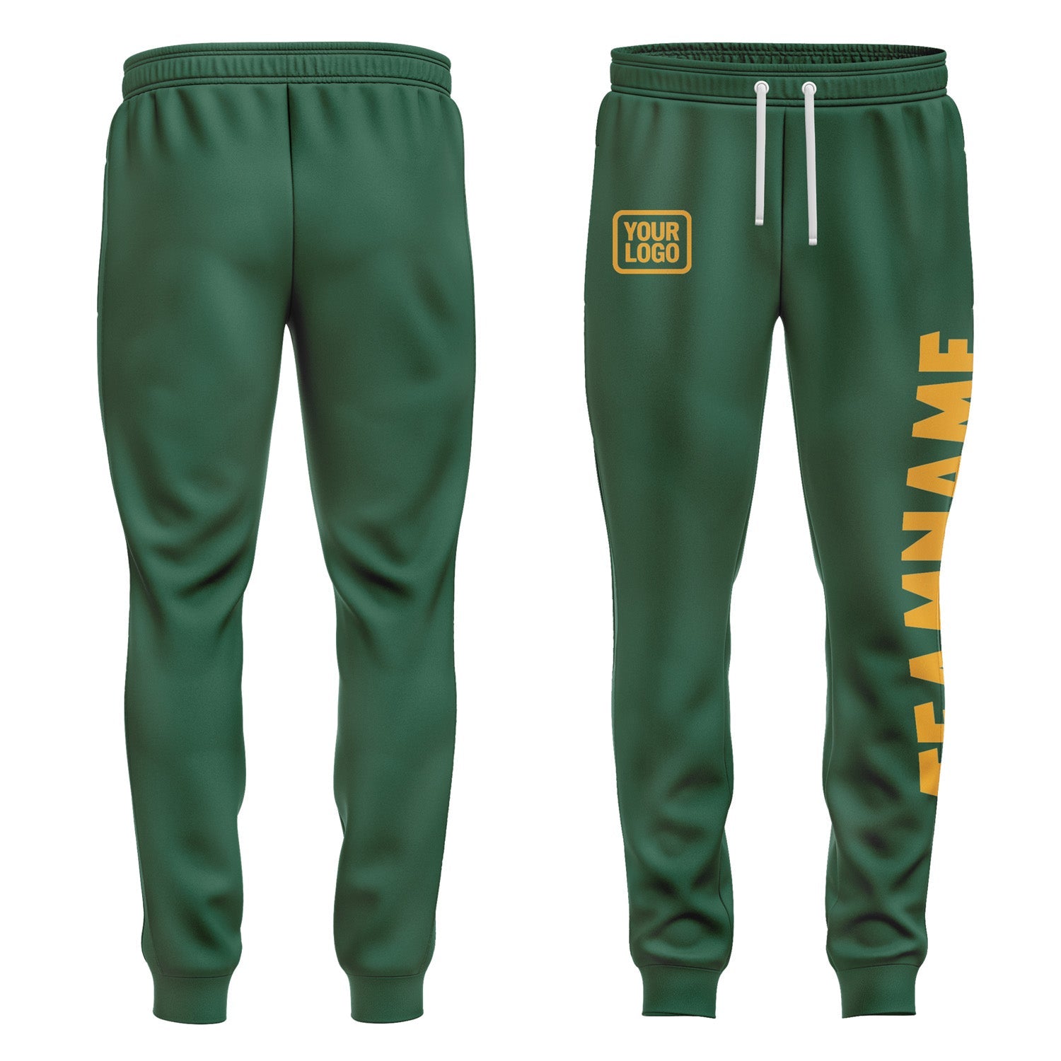 Custom Green Pants PA05B119