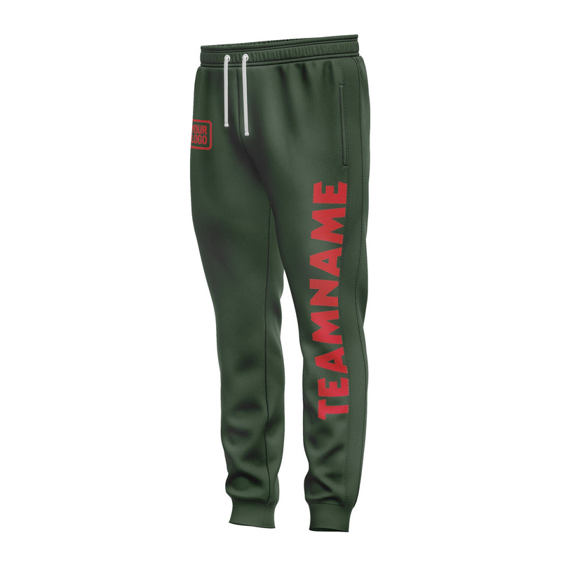 Custom Dark Green Pants PA06B114