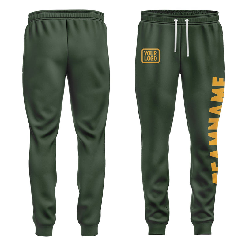 Custom Dark Green Pants PA06B119