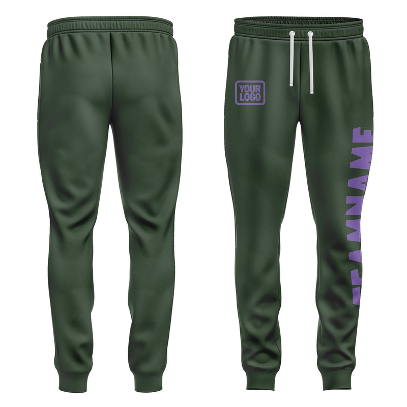 Custom Dark Green Pants PA06B123