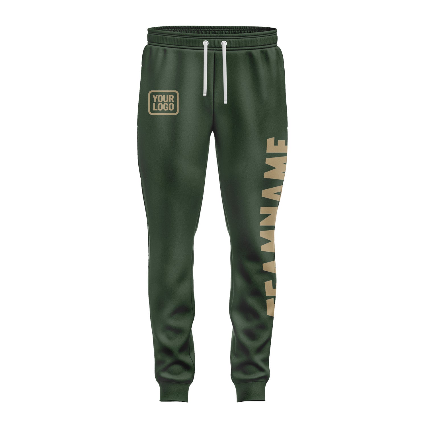 Custom Dark Green Pants PA06B125