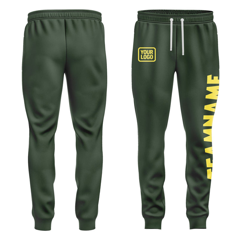 Custom Dark Green Pants PA06B126