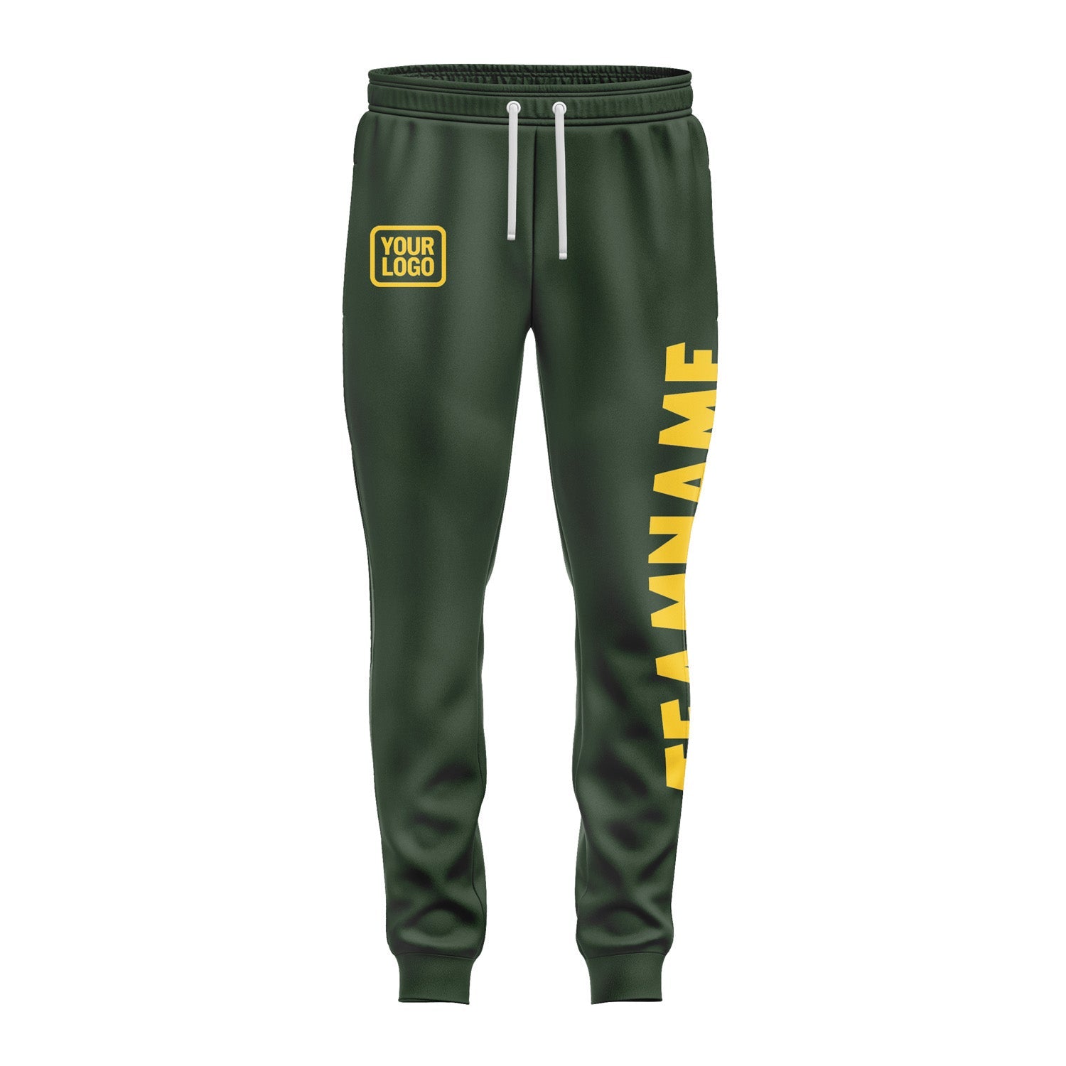 Custom Dark Green Pants PA06B130