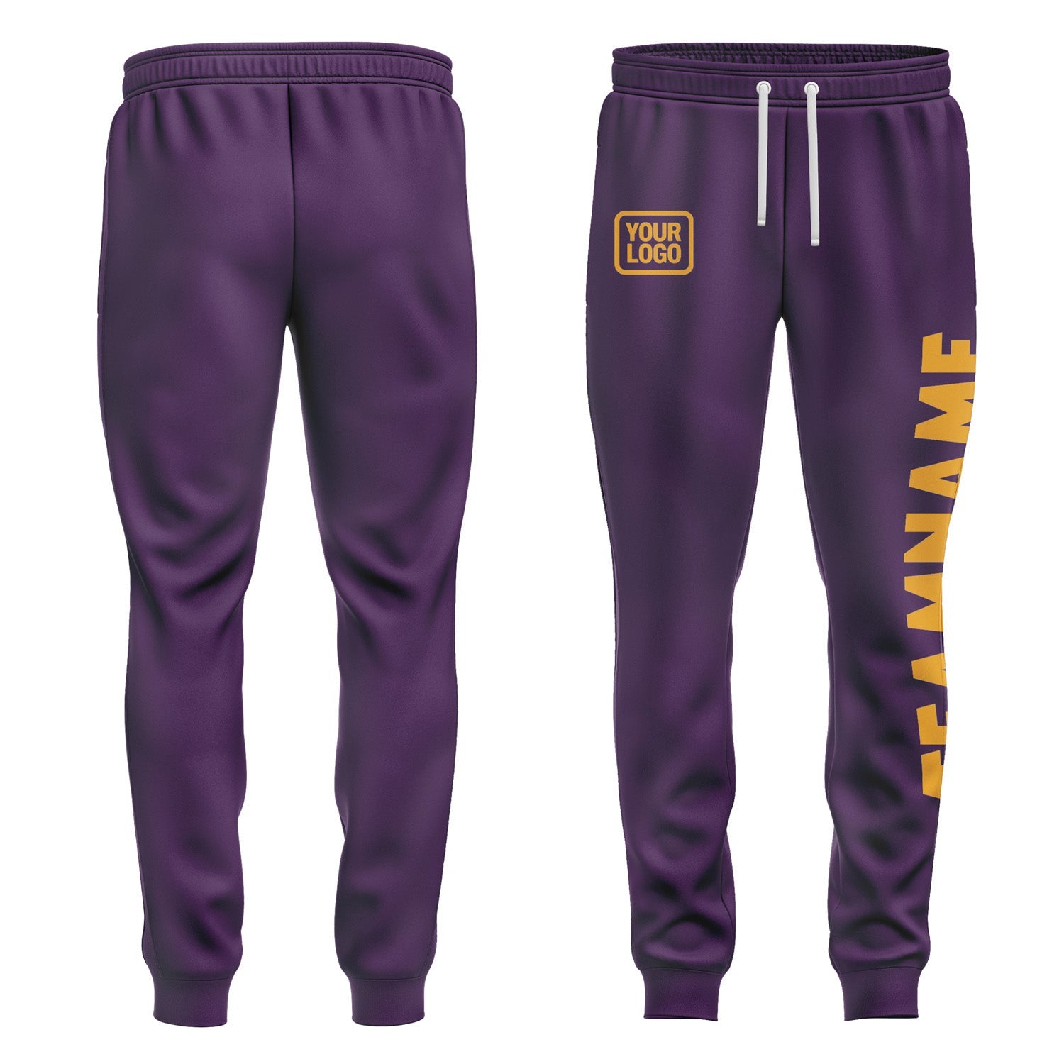 Custom Purple Pants PA07B119