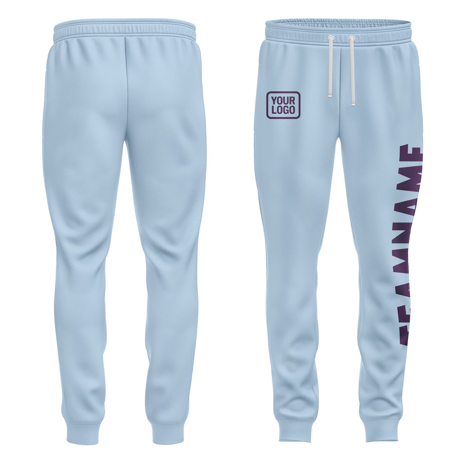 Custom Light Blue Pants PA08B107