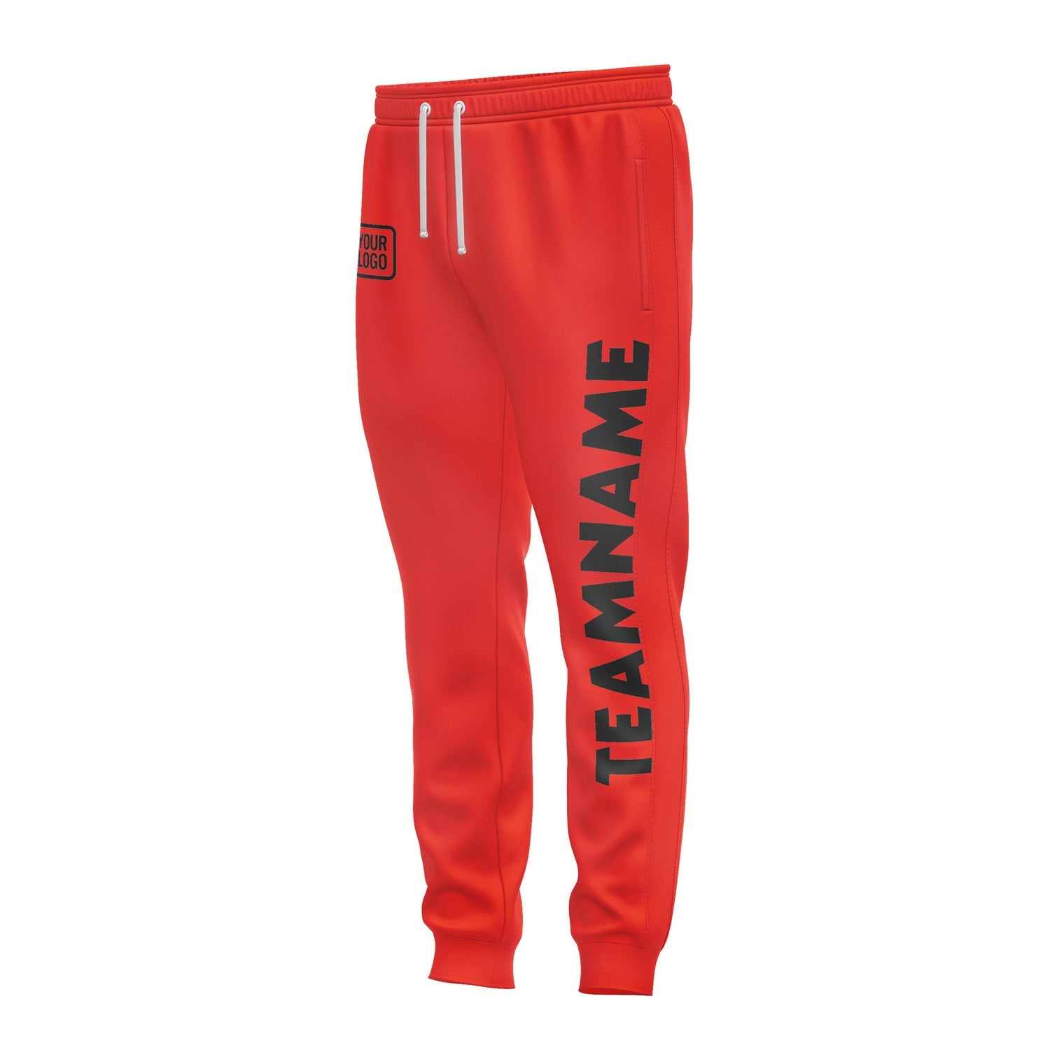 Custom Orange Red Pants PA12B117