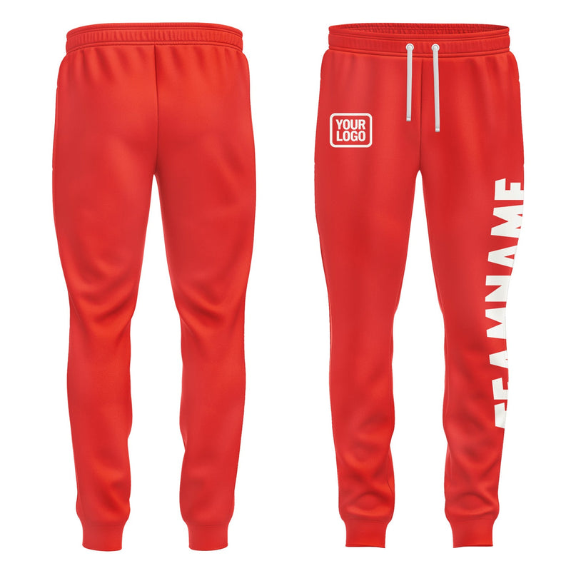 Custom Orange Red Pants PA12B118