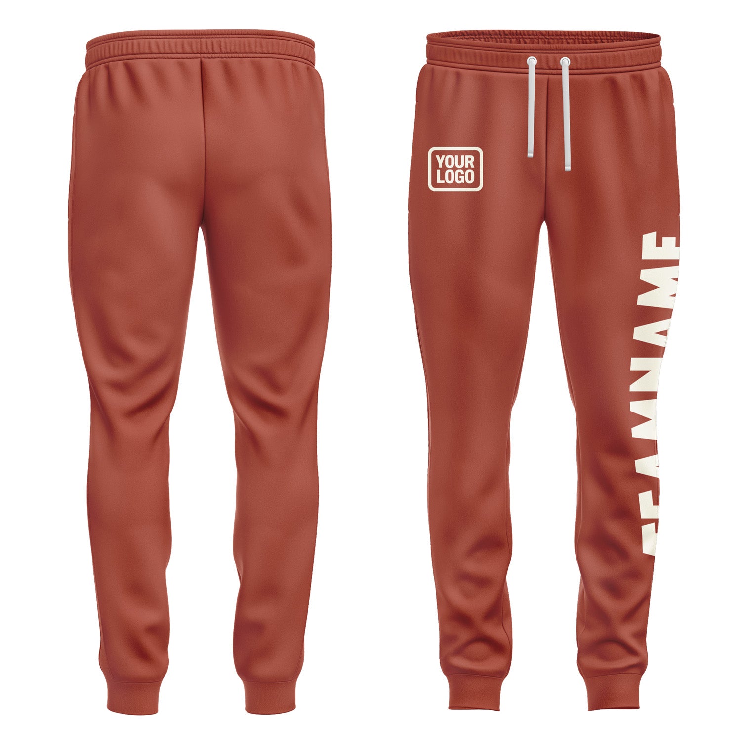 Custom Coral Red Pants PA16B103