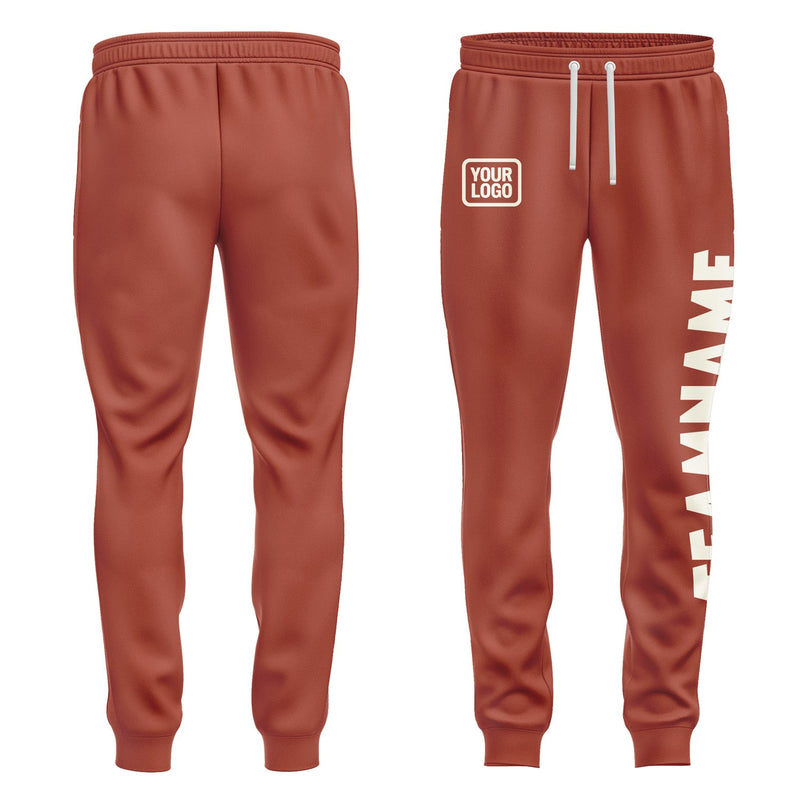 Custom Coral Red Pants PA16B103