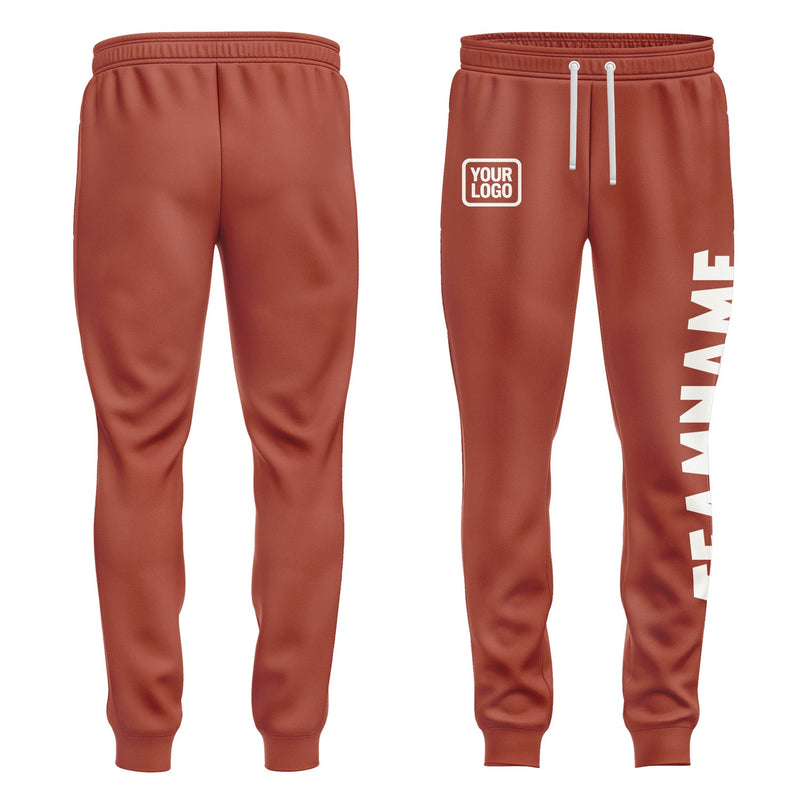 Custom Coral Red Pants PA16B118