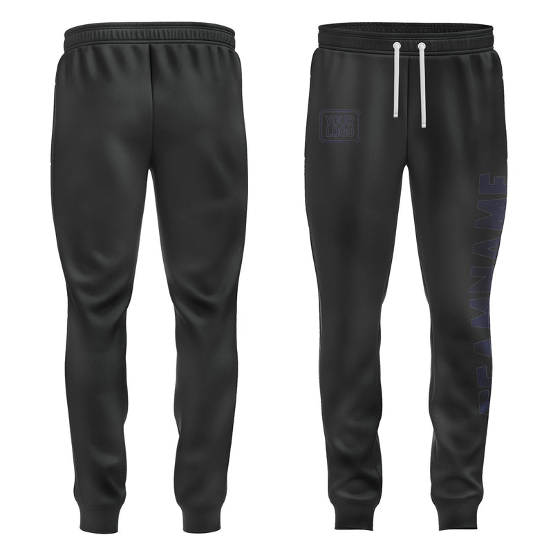 Custom Black Pants PA17B111