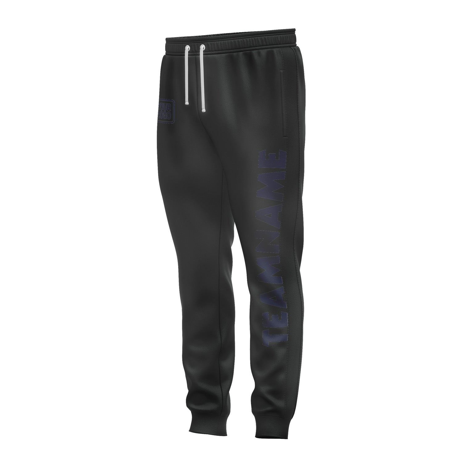 Custom Black Pants PA17B111