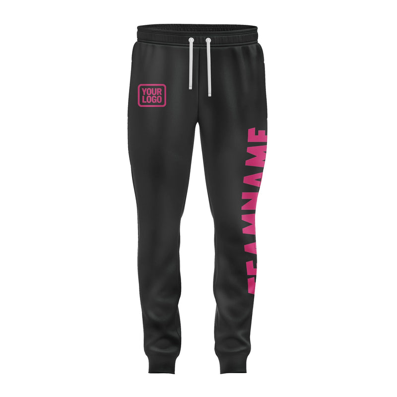 Custom Black Pants PA17B113