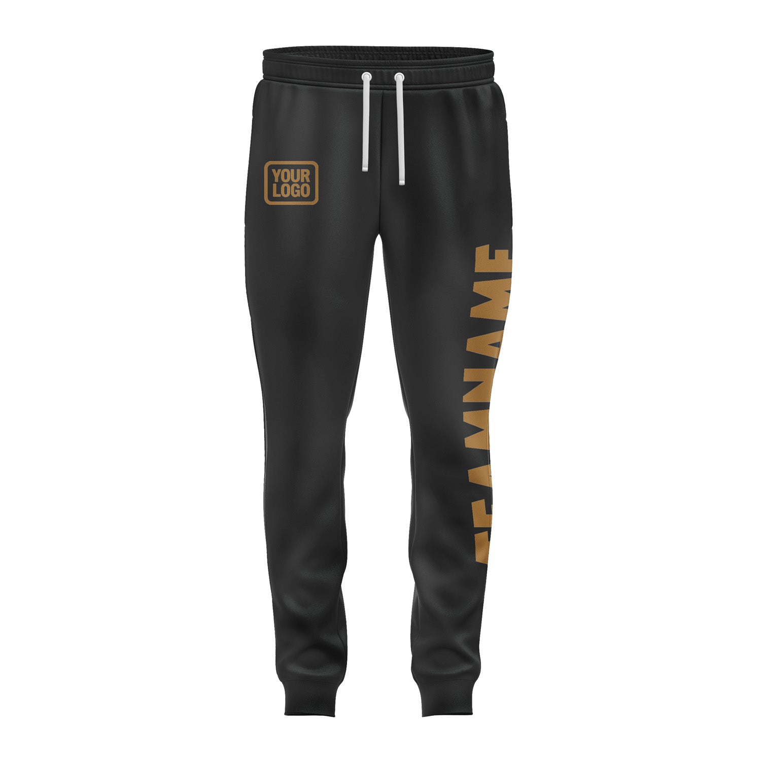 Custom Black Pants PA17B122