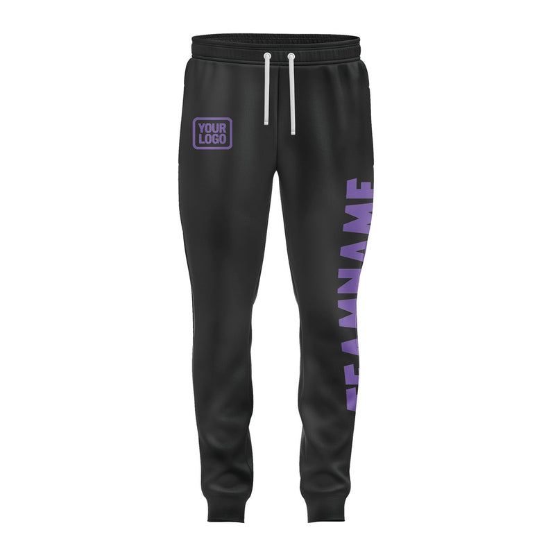 Custom Black Pants PA17B123