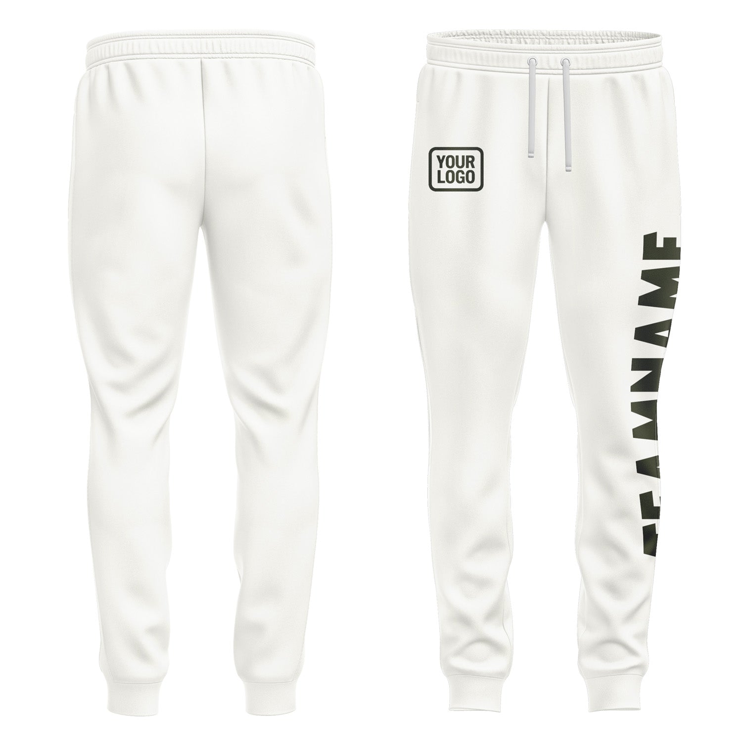 Custom White Pants PA18B102