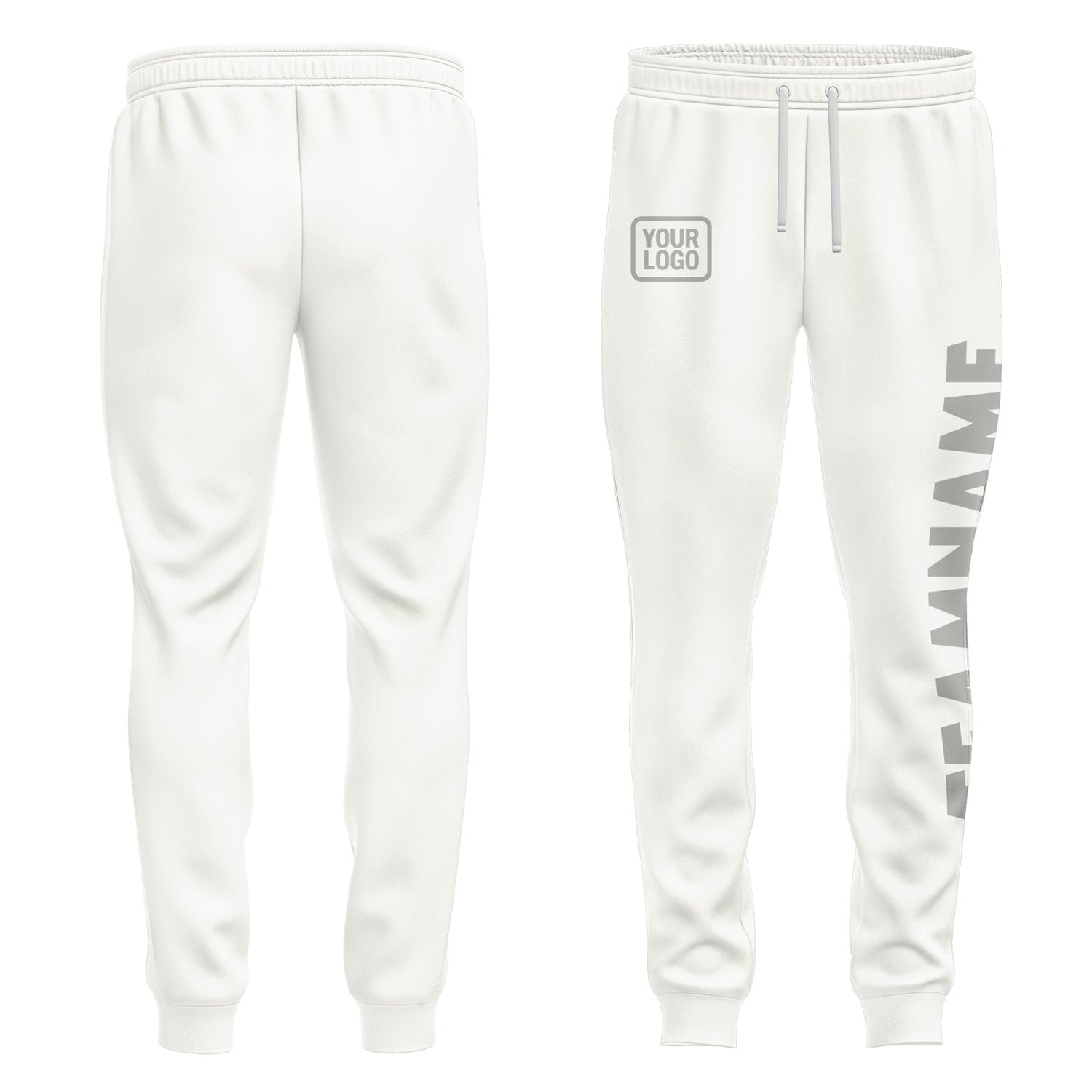 Custom White Pants PA18B104