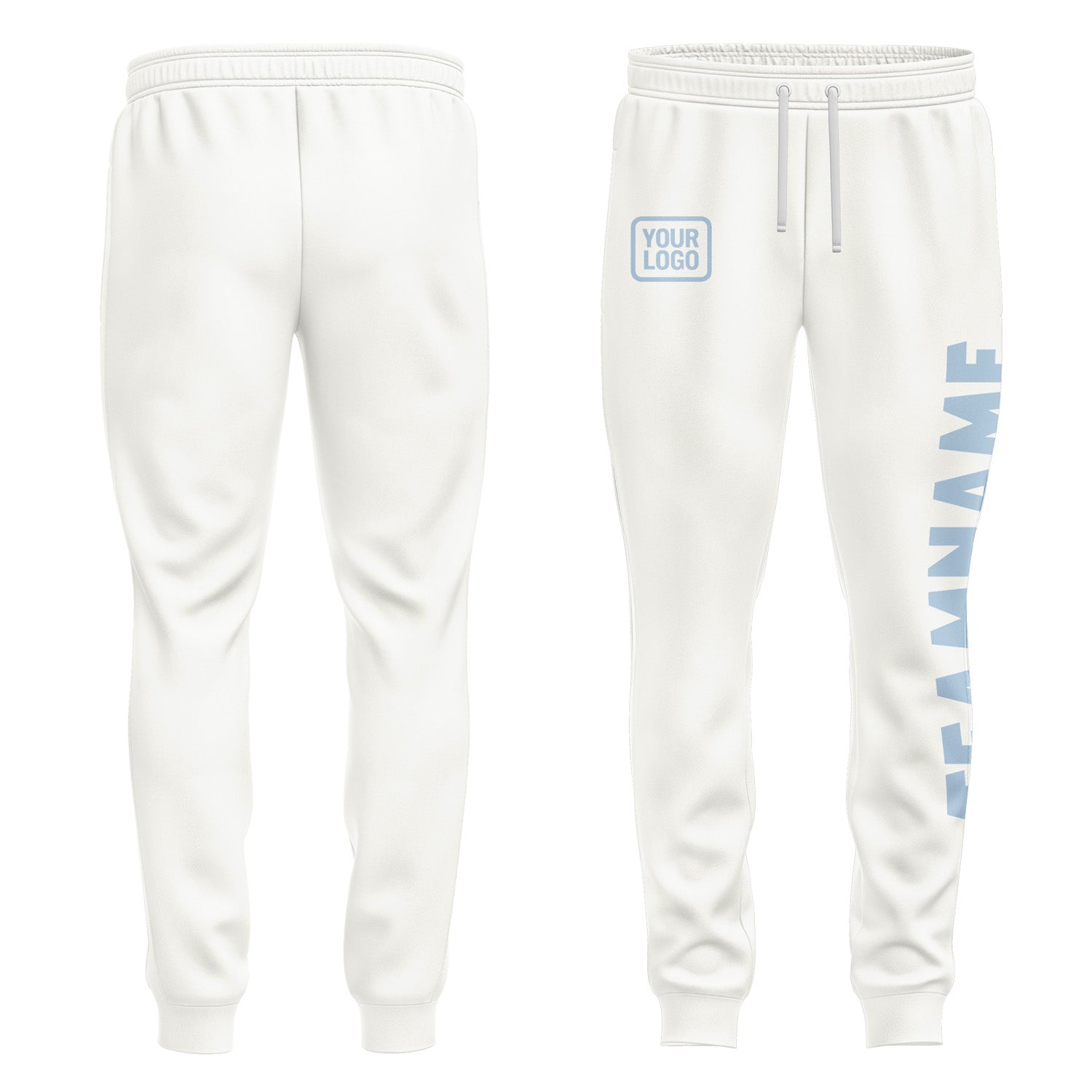 Custom White Pants PA18B108