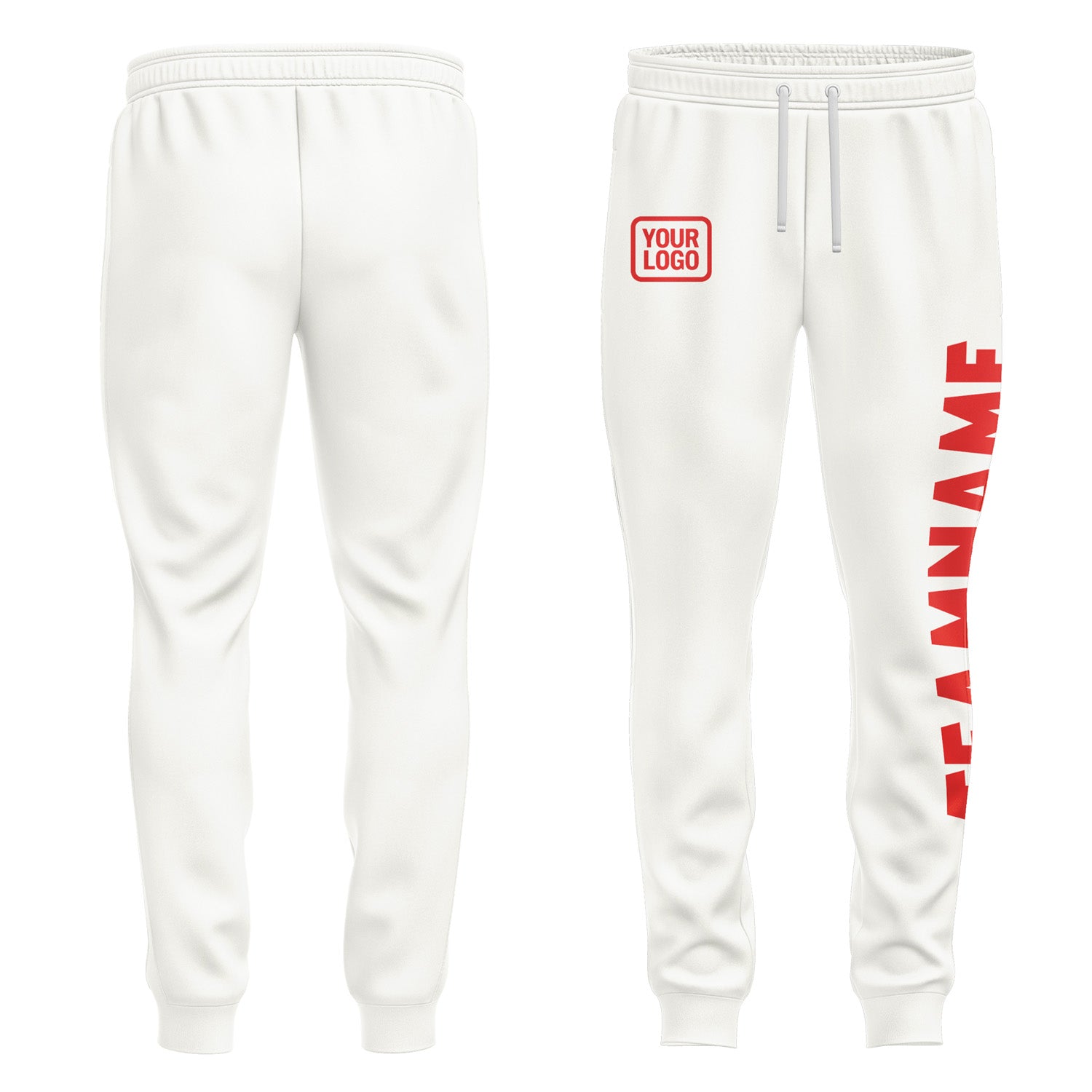 Custom White Pants PA18B112