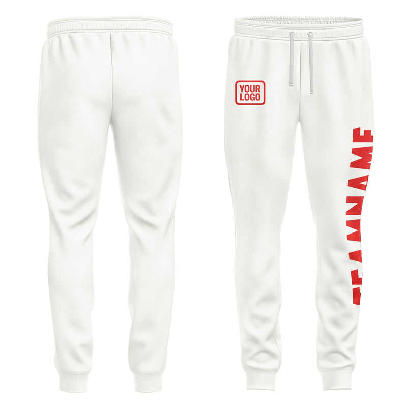 Custom White Pants PA18B112