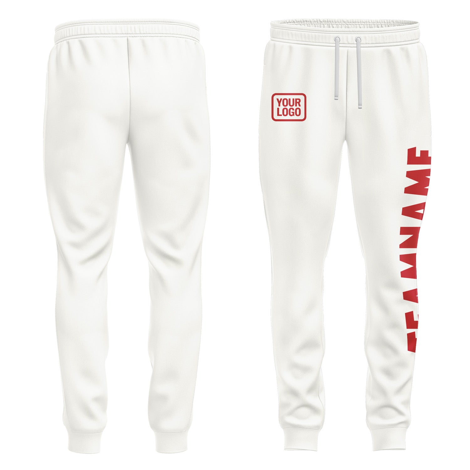 Custom White Pants PA18B114