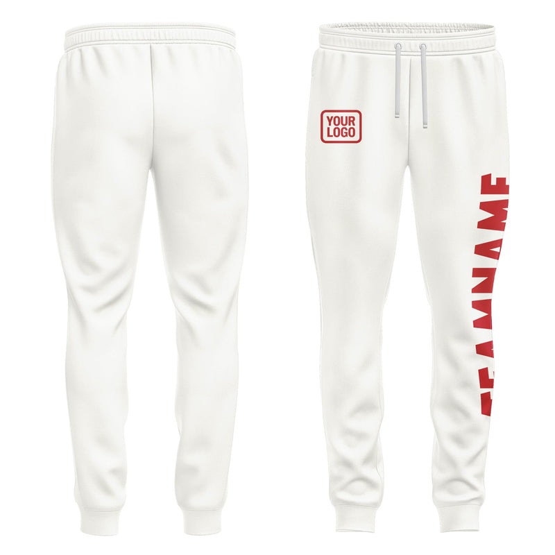 Custom White Pants PA18B114