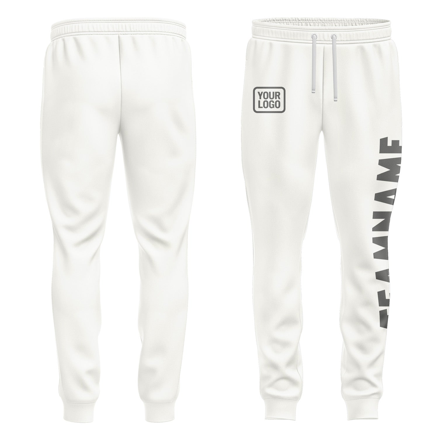 Custom White Pants PA18B120