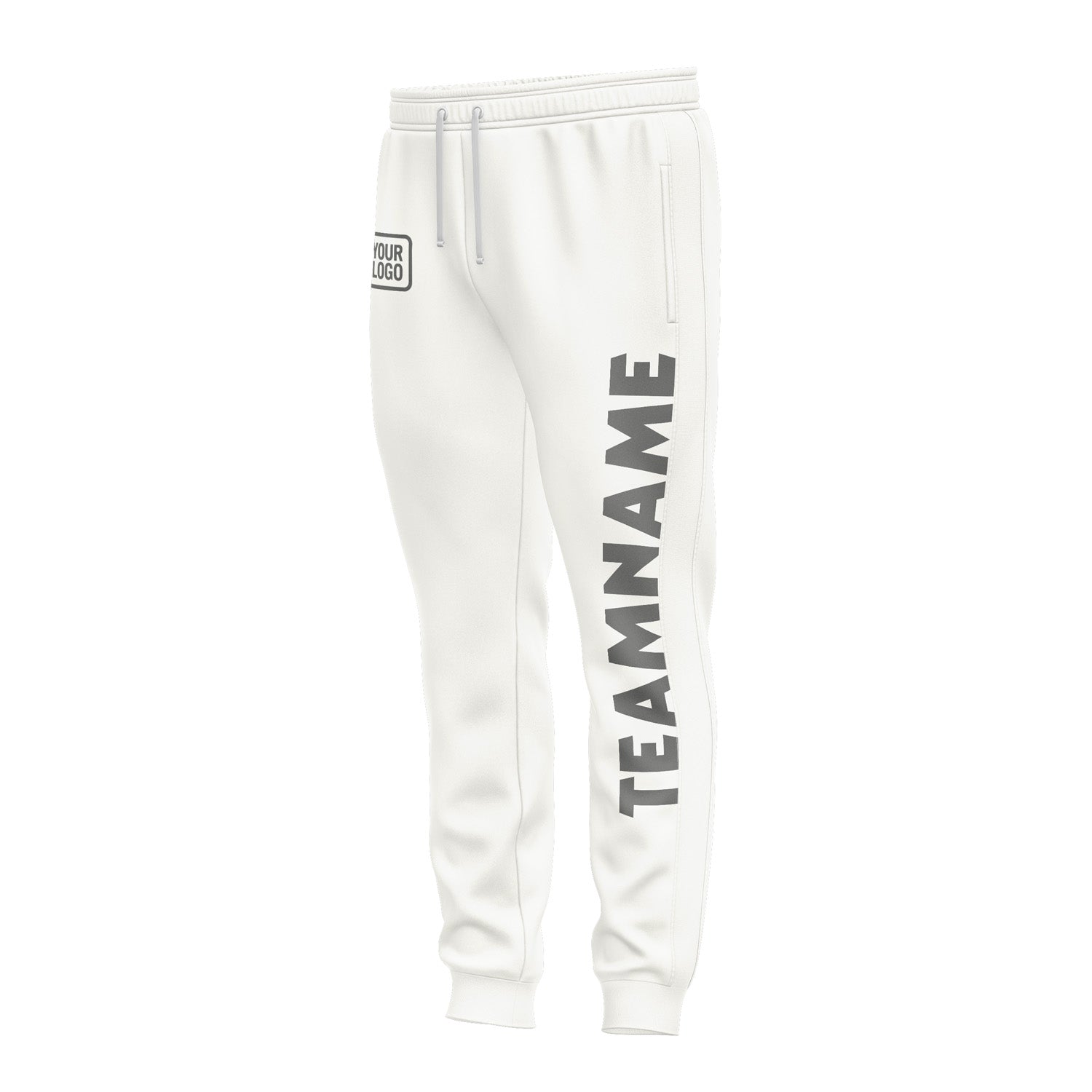 Custom White Pants PA18B120