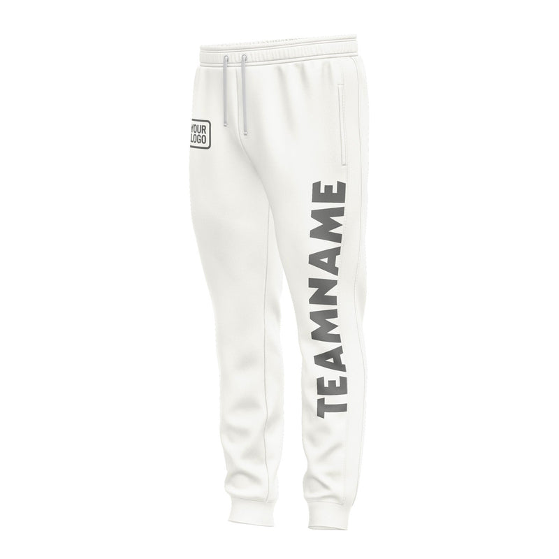 Custom White Pants PA18B120