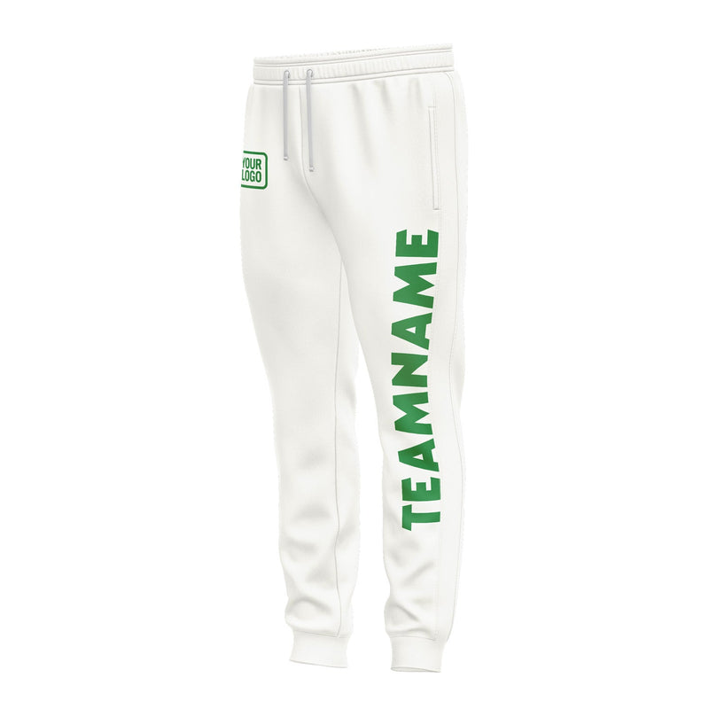 Custom White Pants PA18B124
